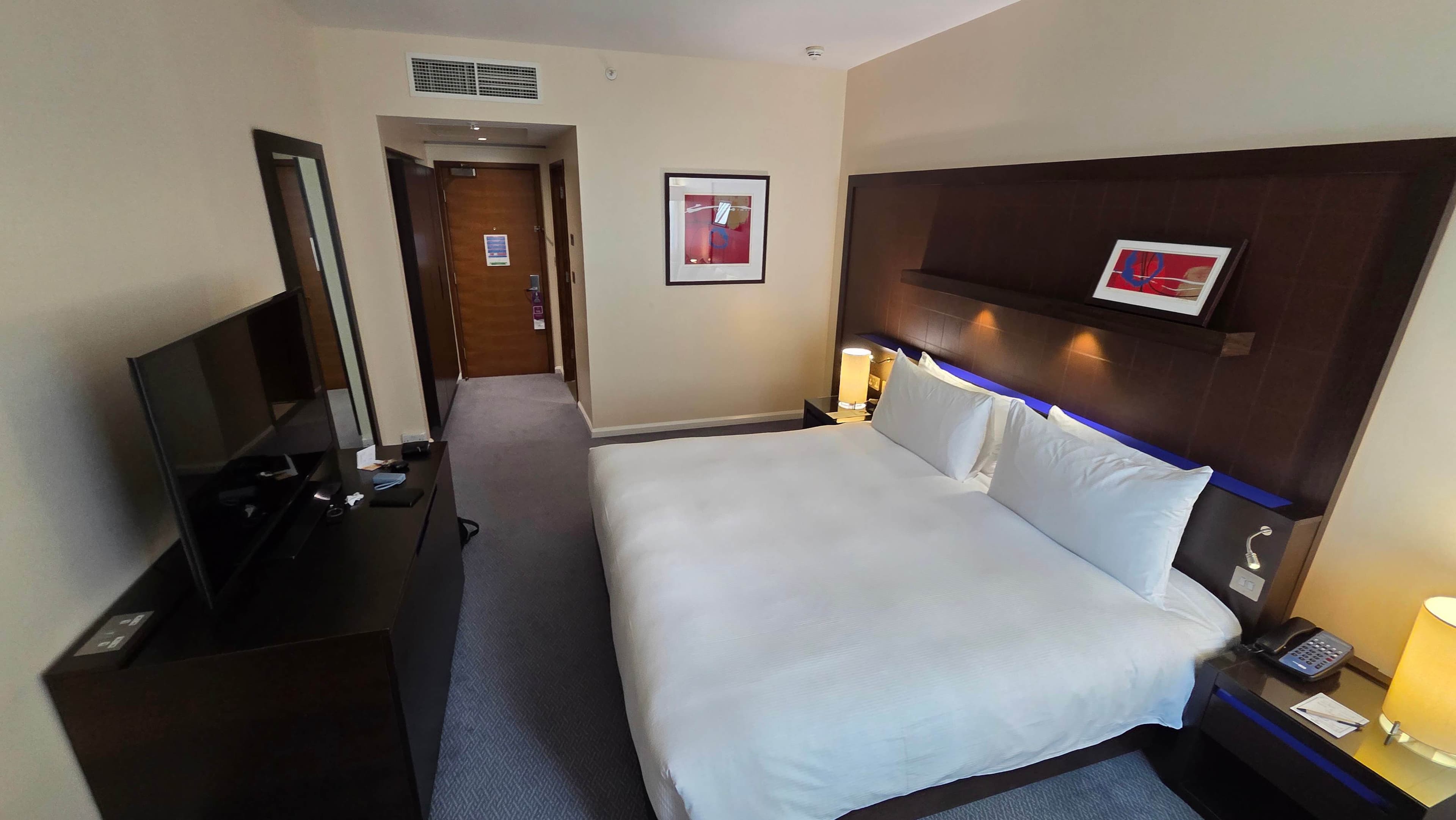 Hilton London Canary Wharf Ansicht 5