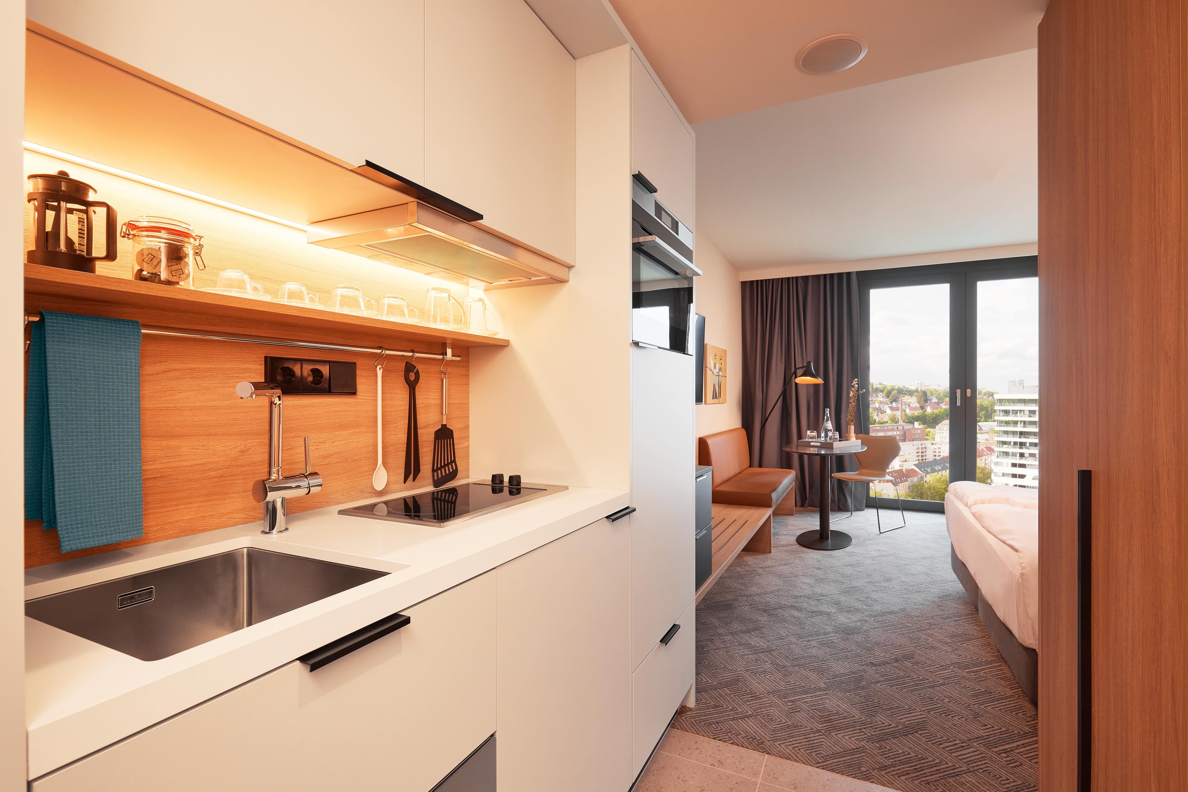 Adina Apartment Hotel Stuttgart Ansicht 3