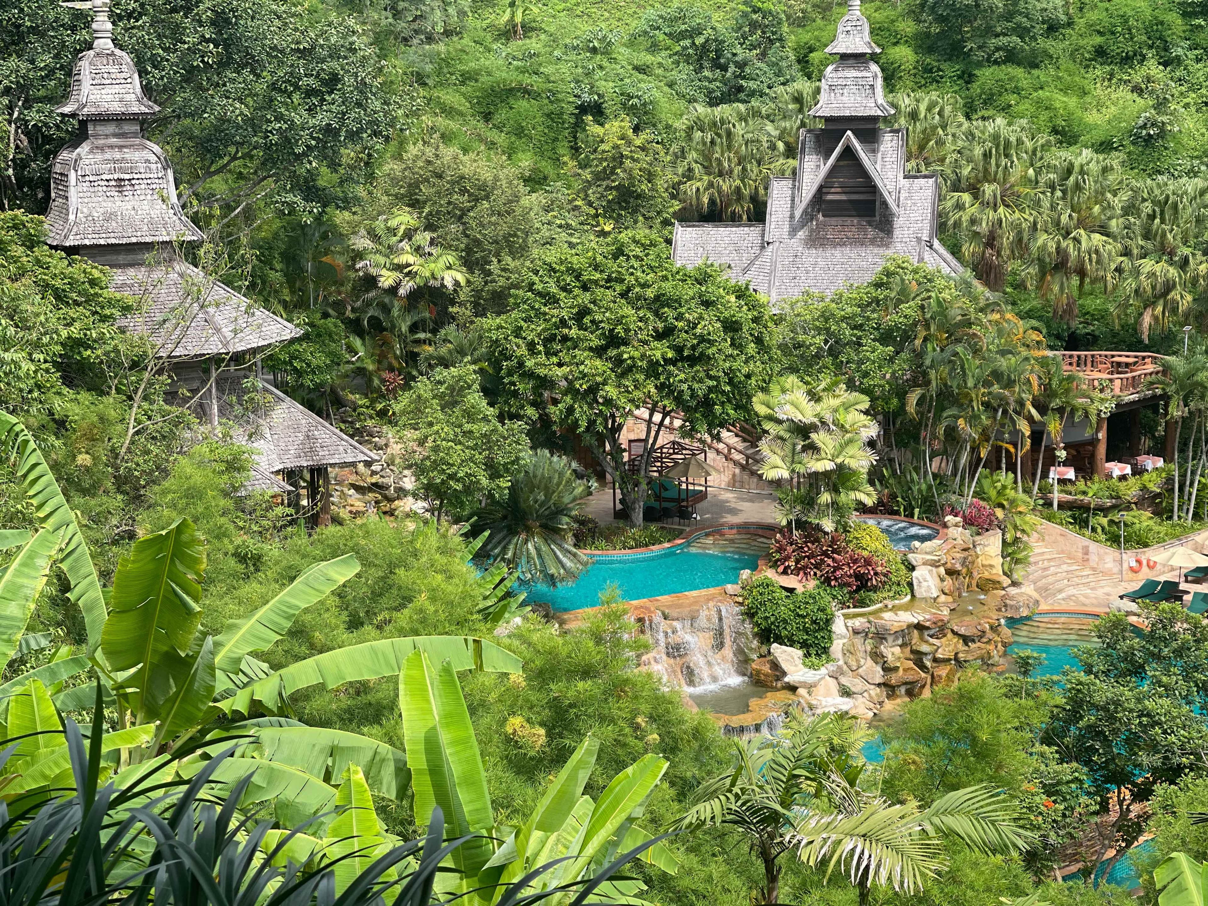 Hotel Panviman Chiang Mai Spa Resort Ansicht 7
