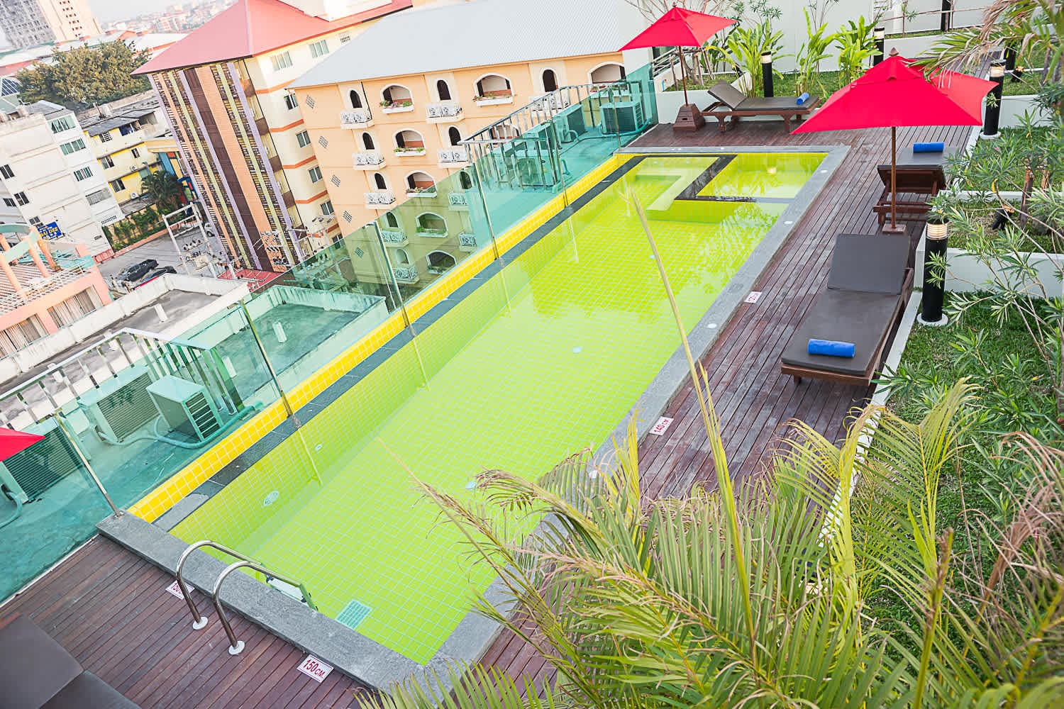 Sunshine Hip Hotel Ansicht 7