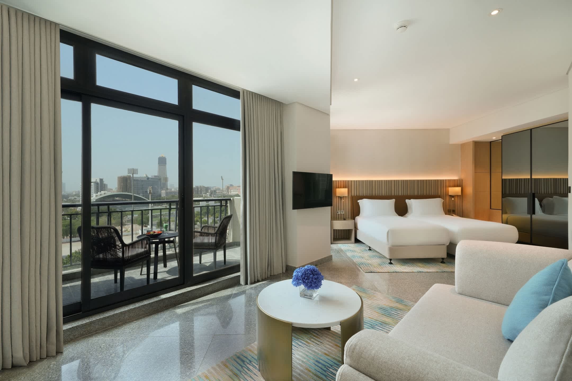 Arabian Park Dubai, an Edge by Rotana Hotel Ansicht 8