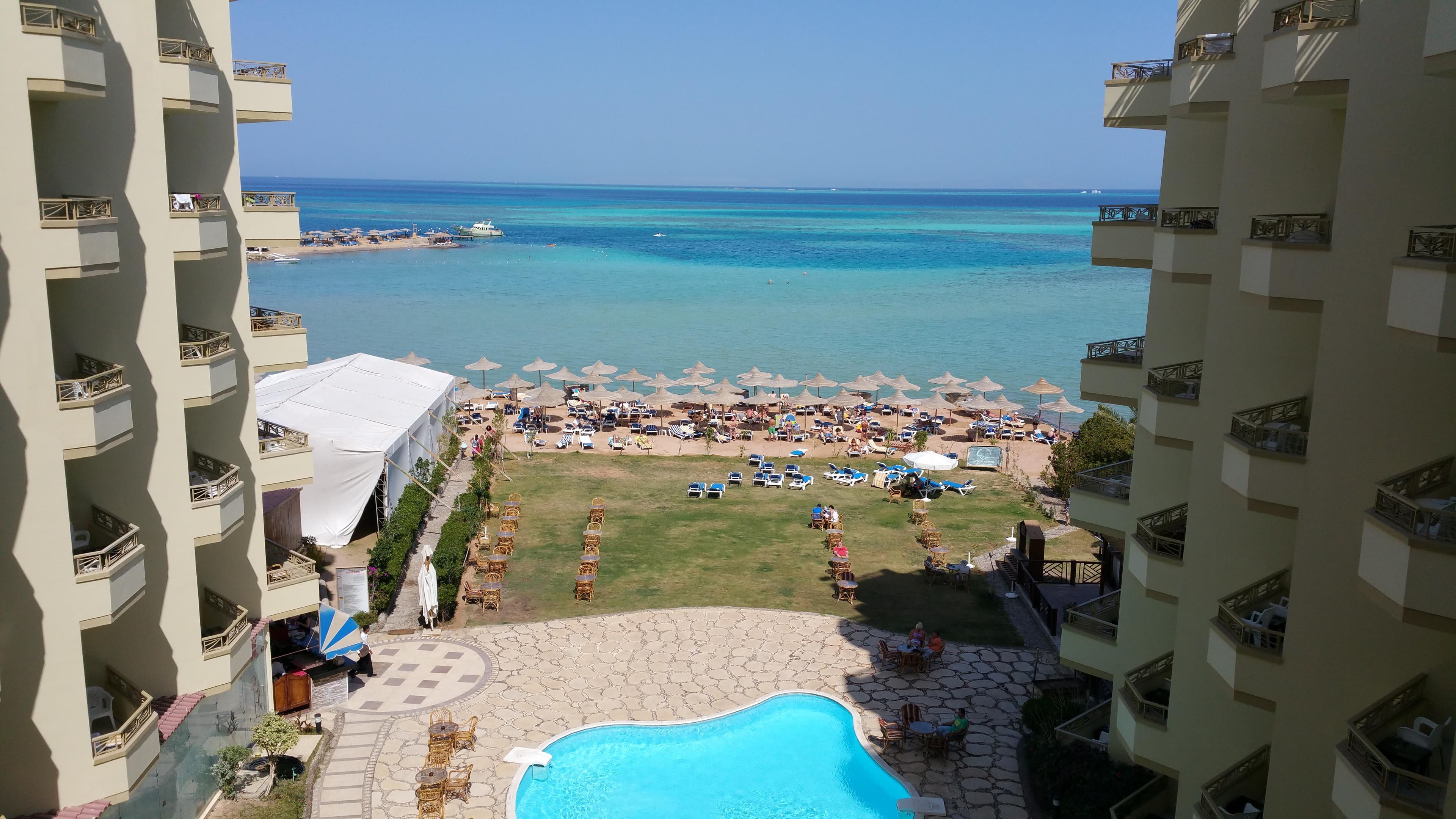 Magic Beach Hotel Hurghada Ansicht 7