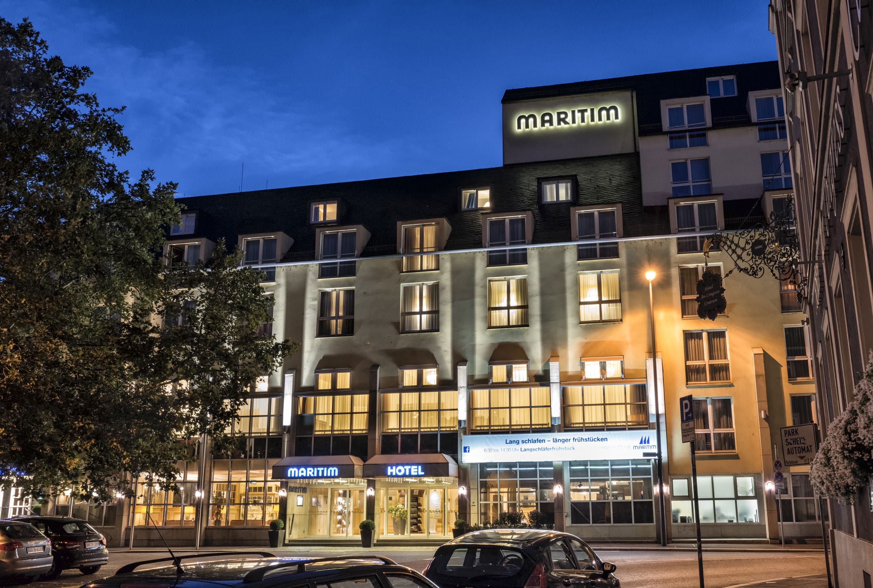 Maritim Hotel Würzburg Ansicht 3