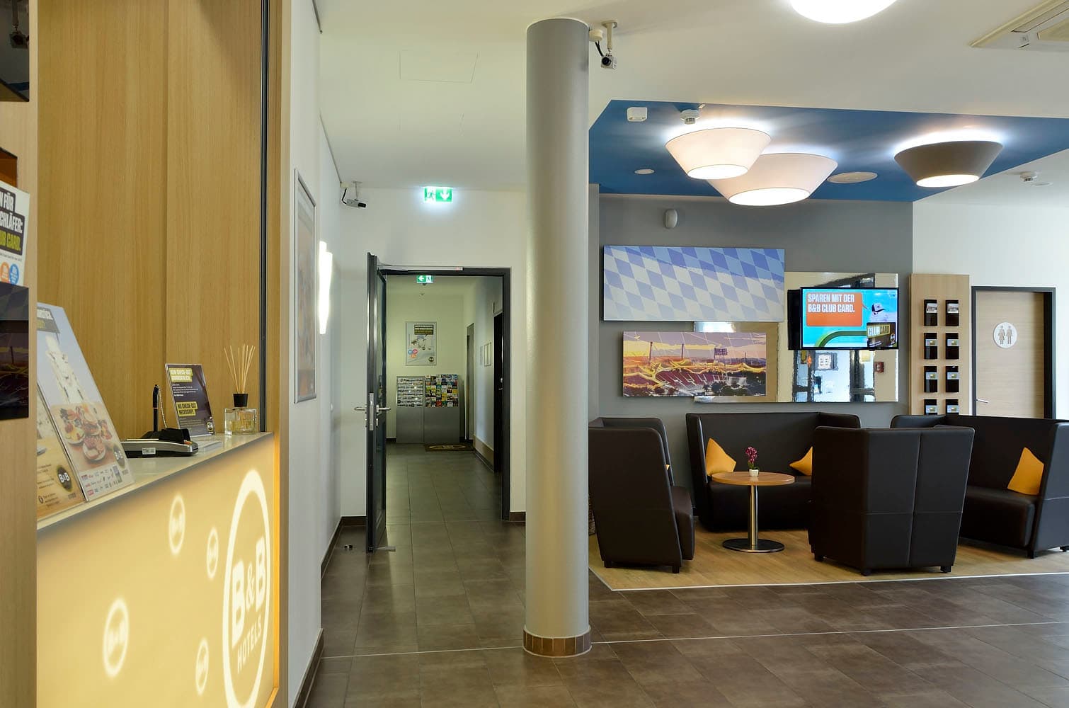B&B Hotel München City-Nord Ansicht 8