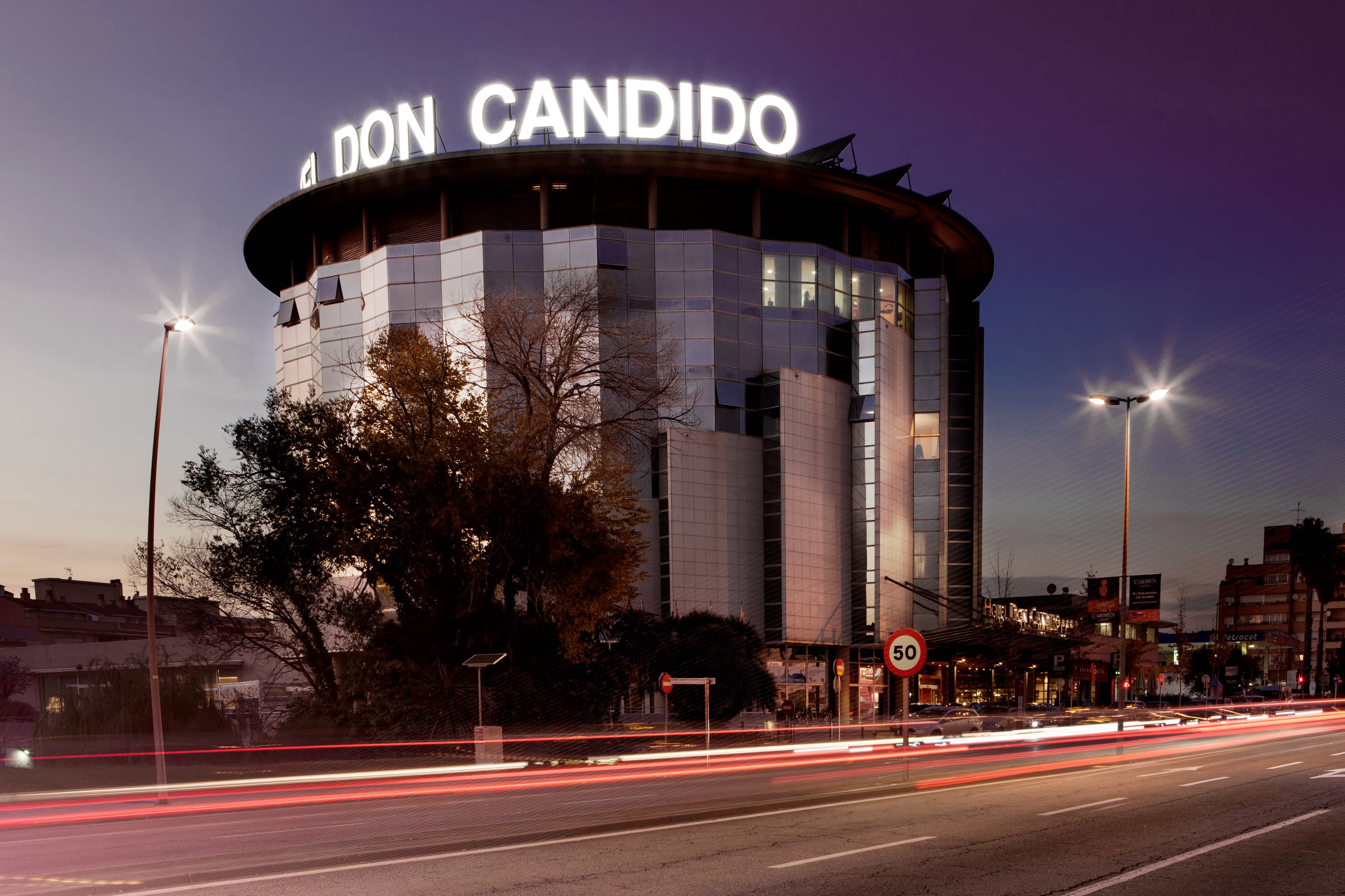 Hotel Don Cándido Ansicht 2