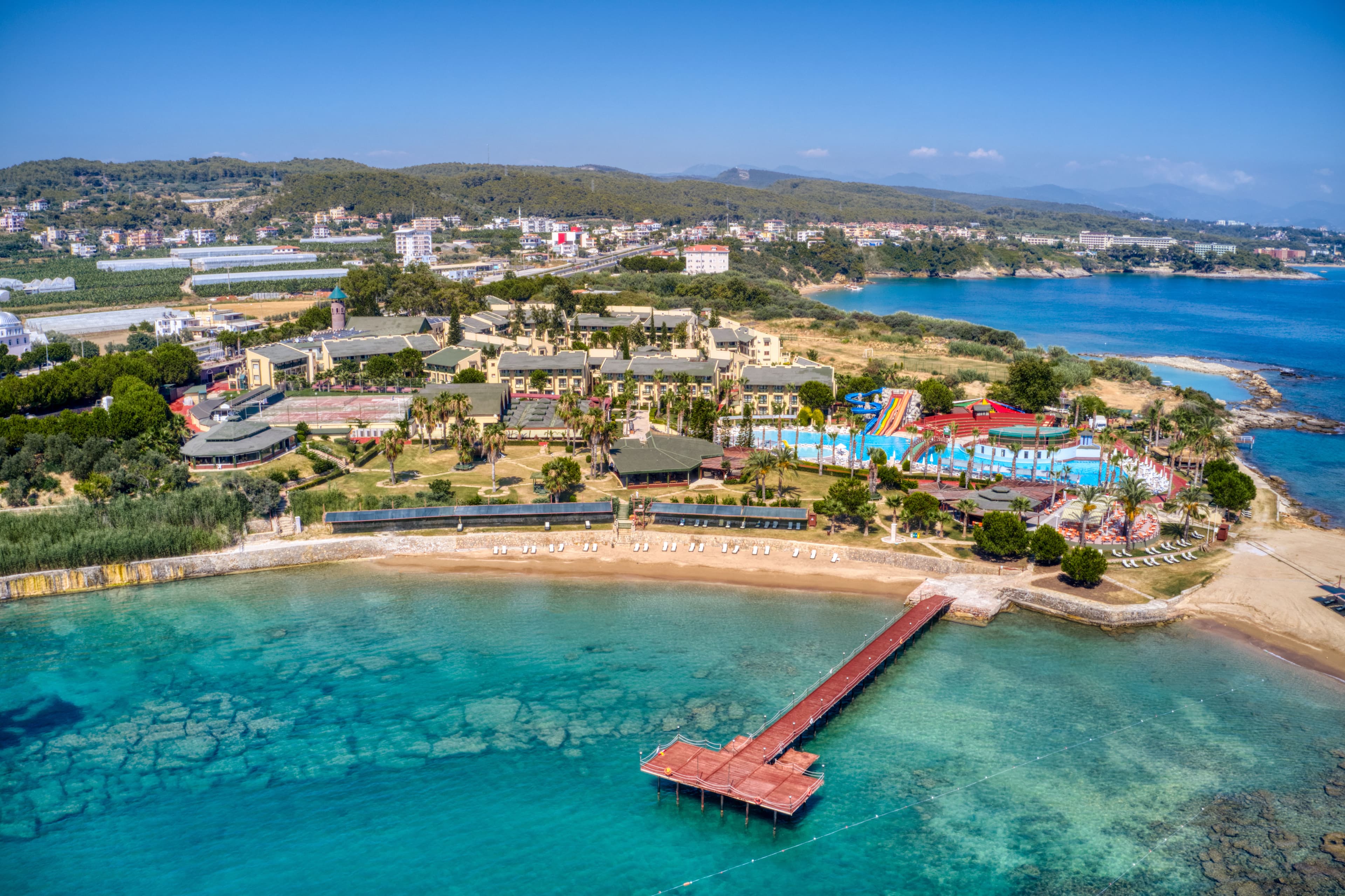 Oz Hotels Incekum Beach Ansicht 2