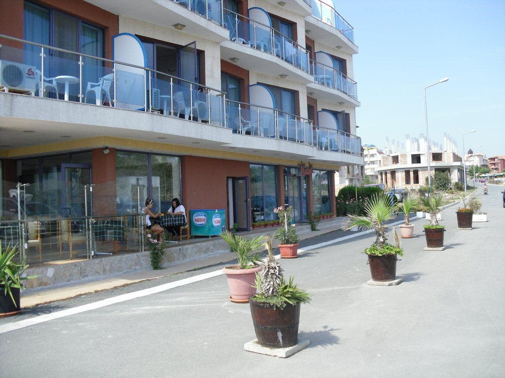 Hotel Bijou Ansicht 2