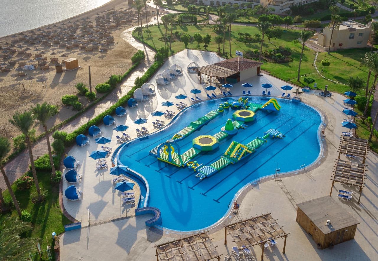 Cleopatra Luxury Resort Makadi Bay Ansicht 9