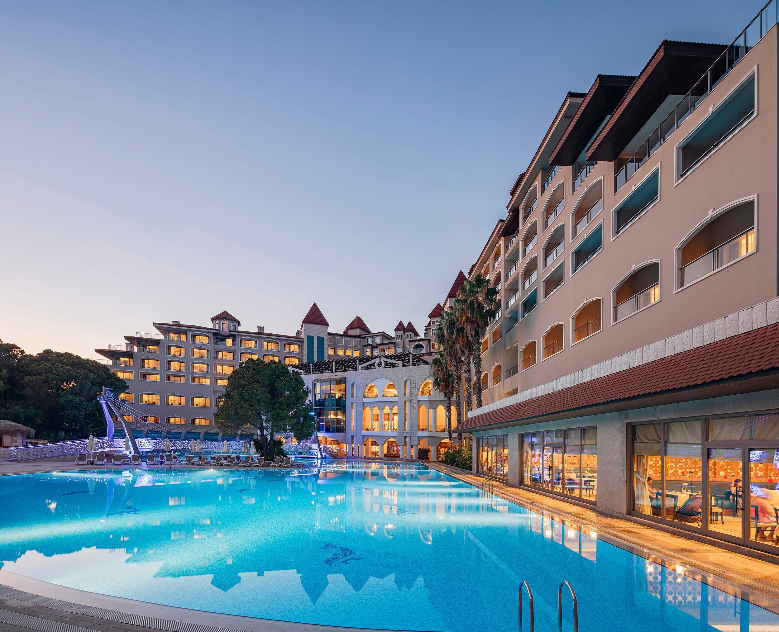 Sirene Belek Hotel Ansicht 2