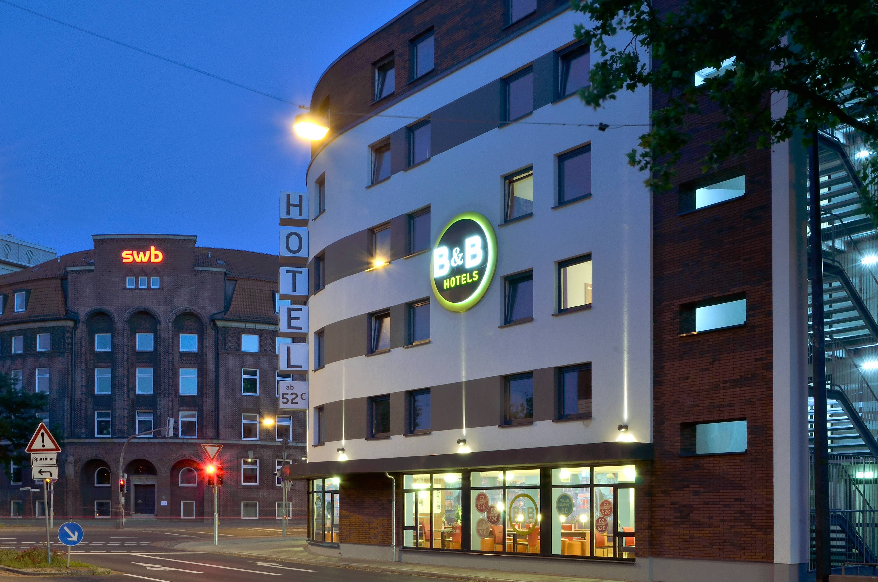 B&B Hotel Bremen-City