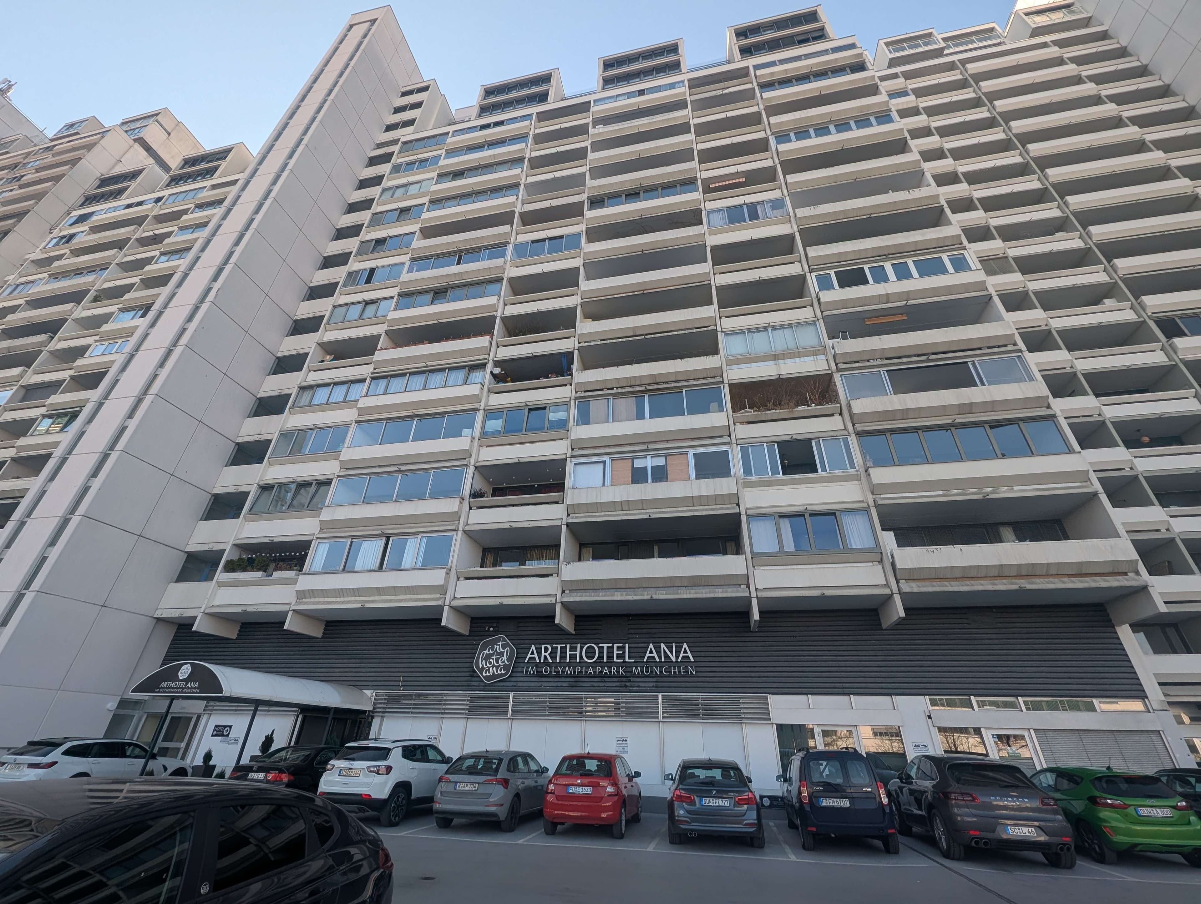 Arthotel ANA im Olympiapark Ansicht 2