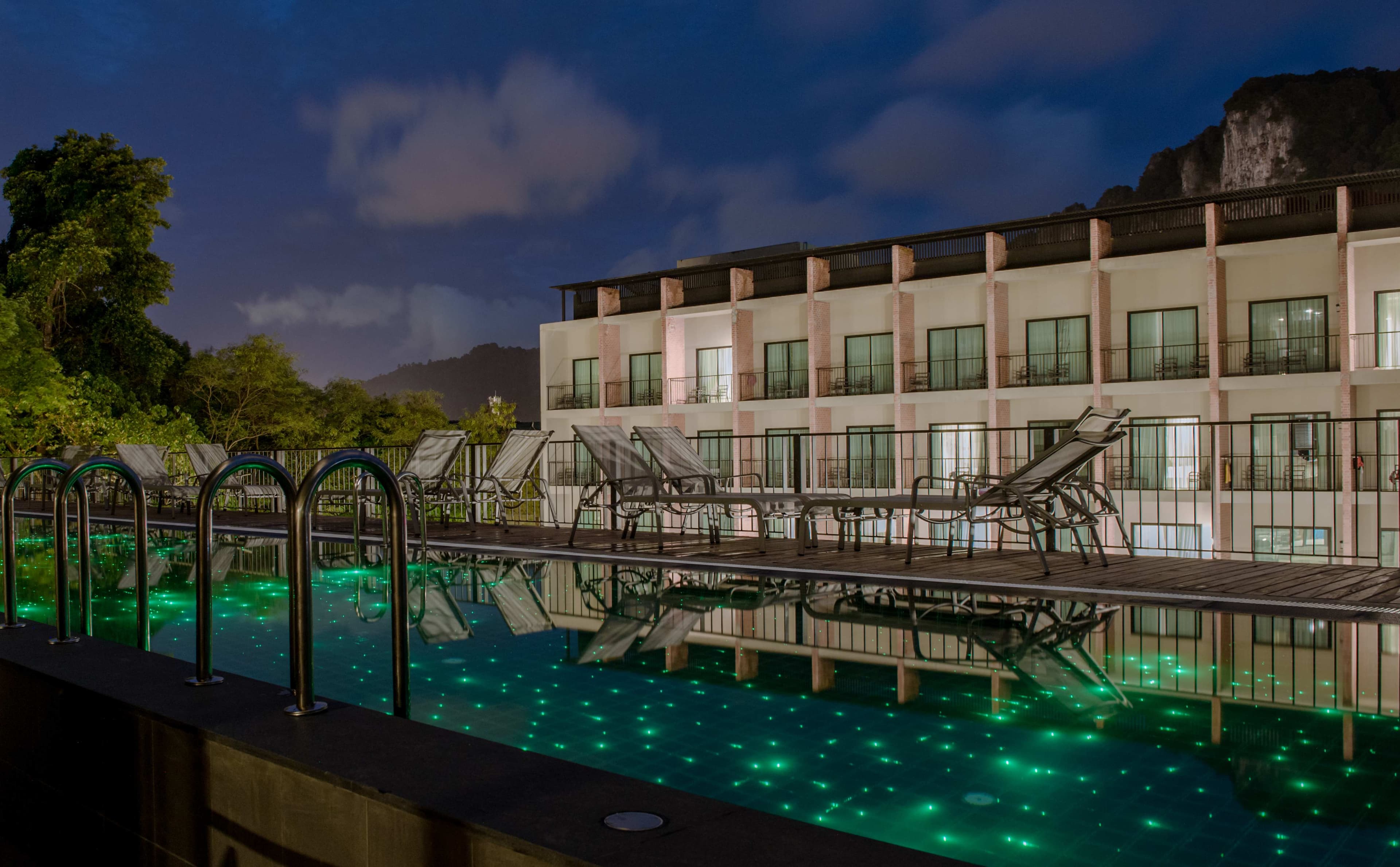 Sugar Marina Hotel CLIFFHANGER Aonang Ansicht 8