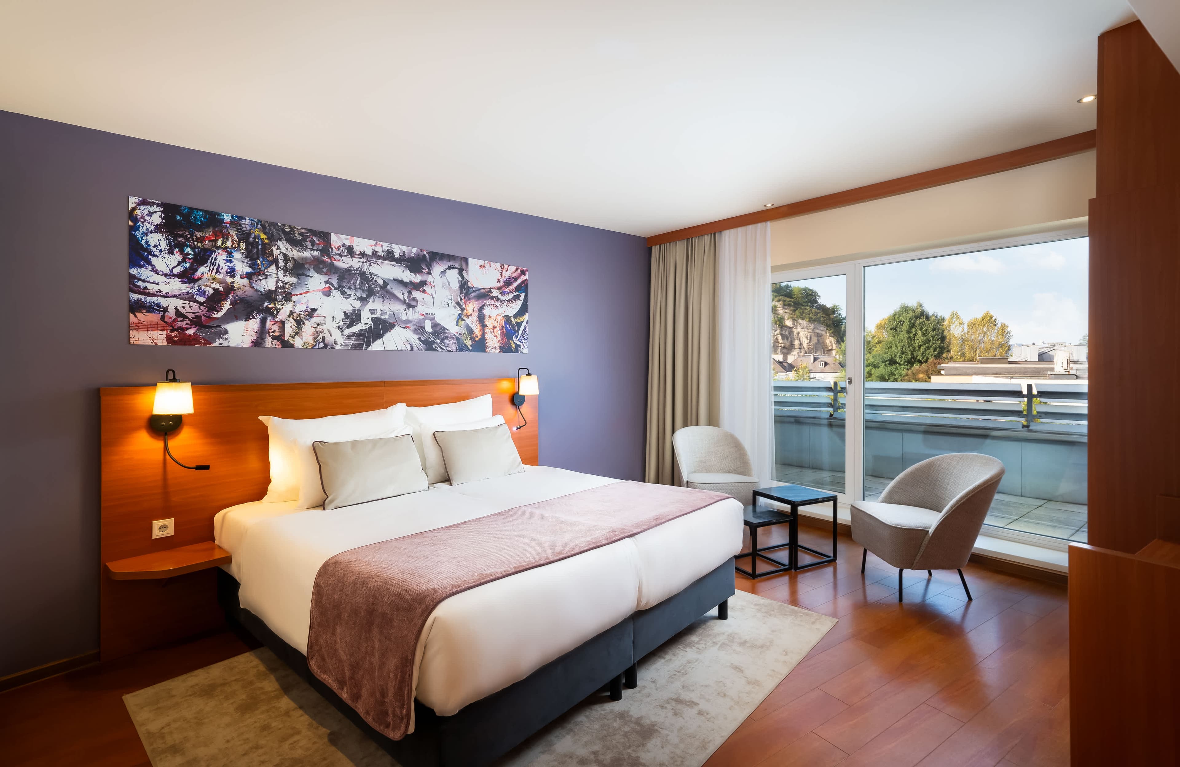 Leonardo Hotel Salzburg City Center Ansicht 4