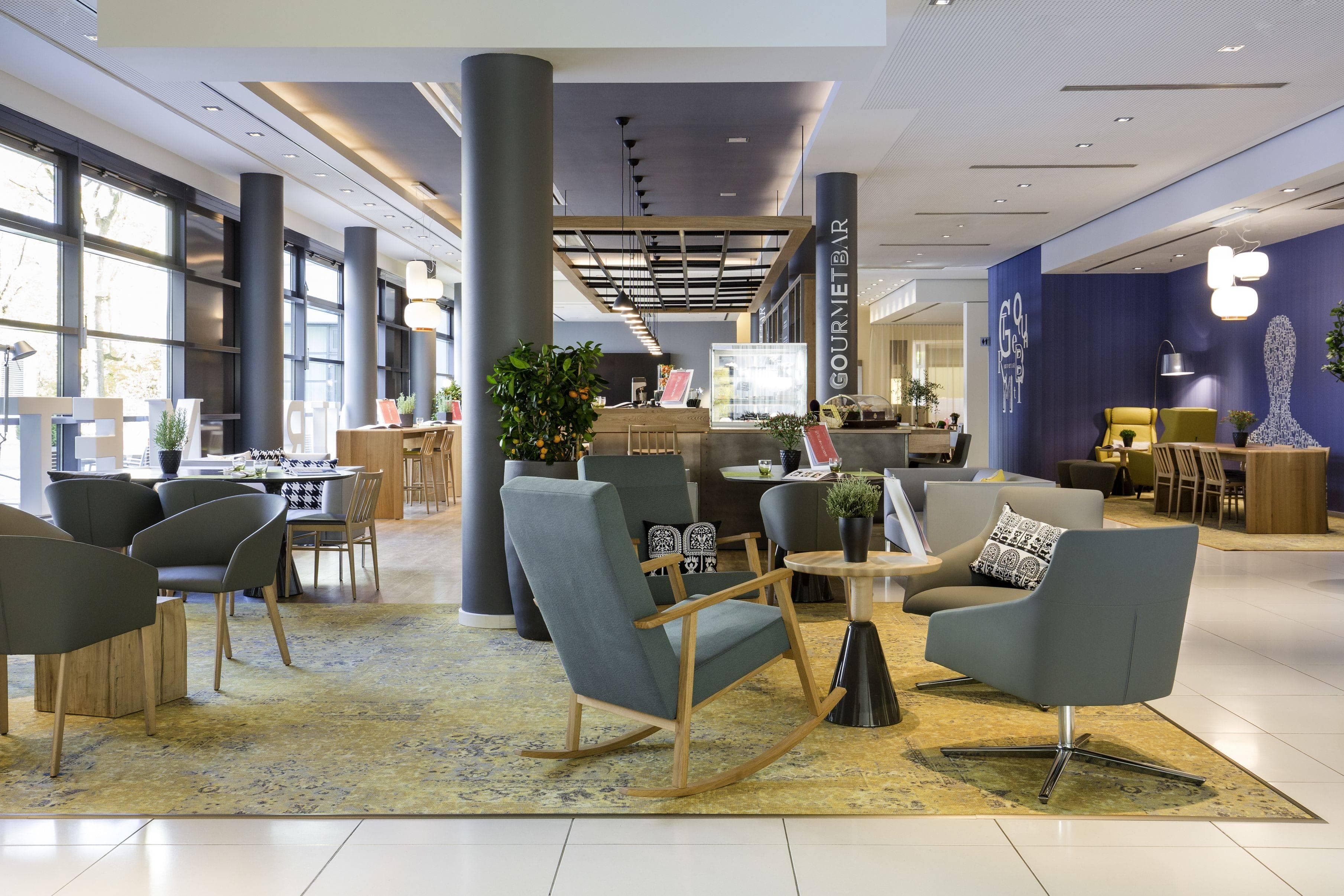 Novotel München City Ansicht 9