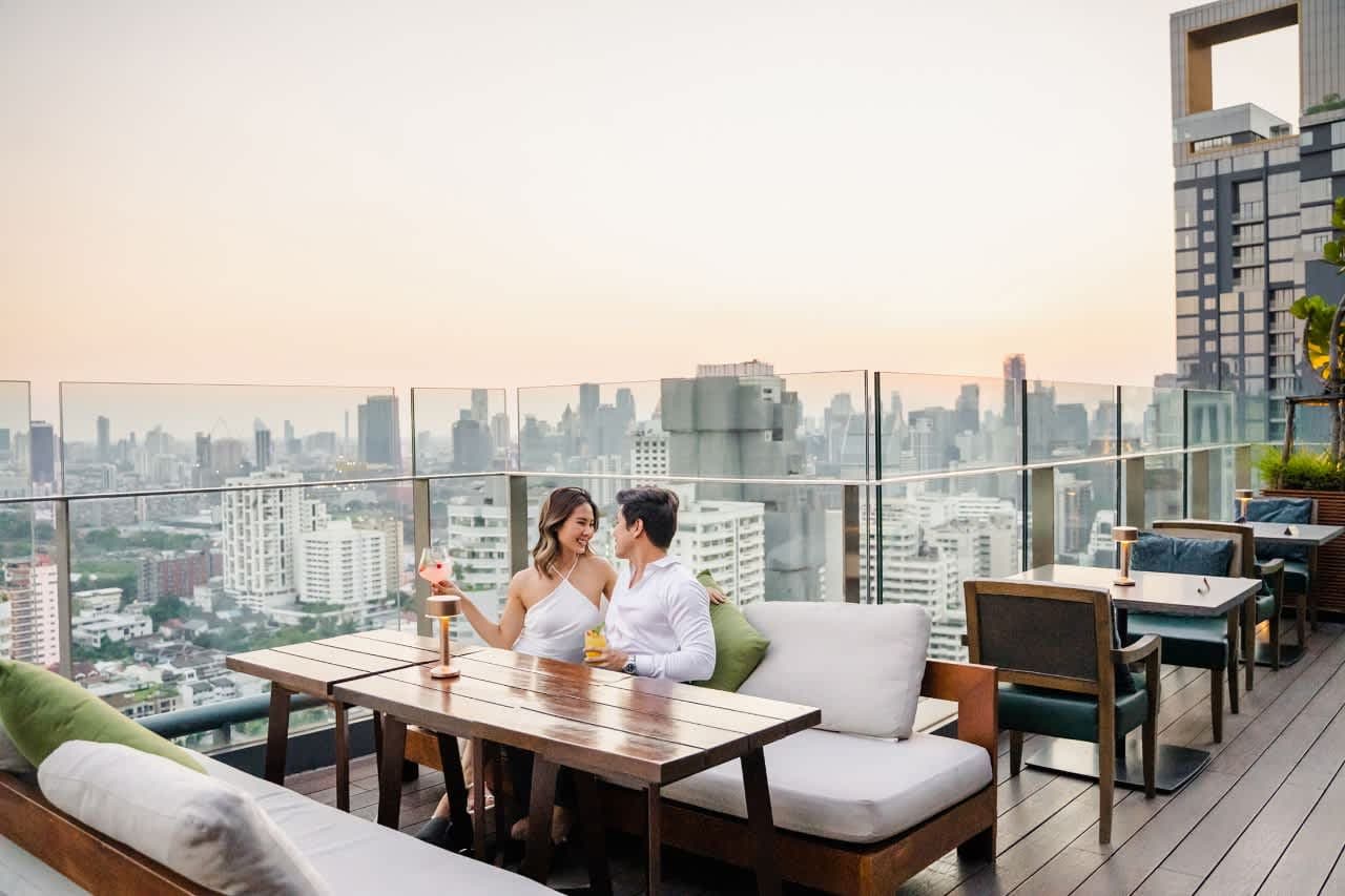 Hyatt Regency Bangkok Sukhumvit Ansicht 9