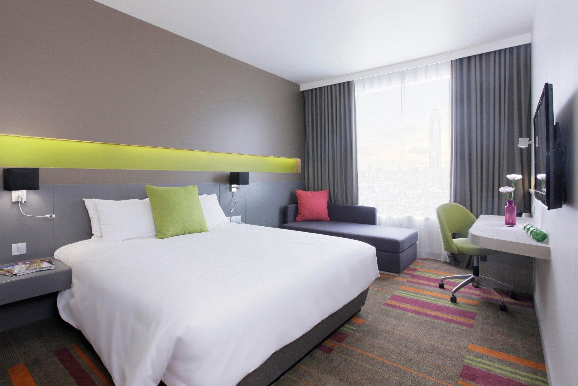 Hotel Mercure Bangkok Siam Ansicht 4