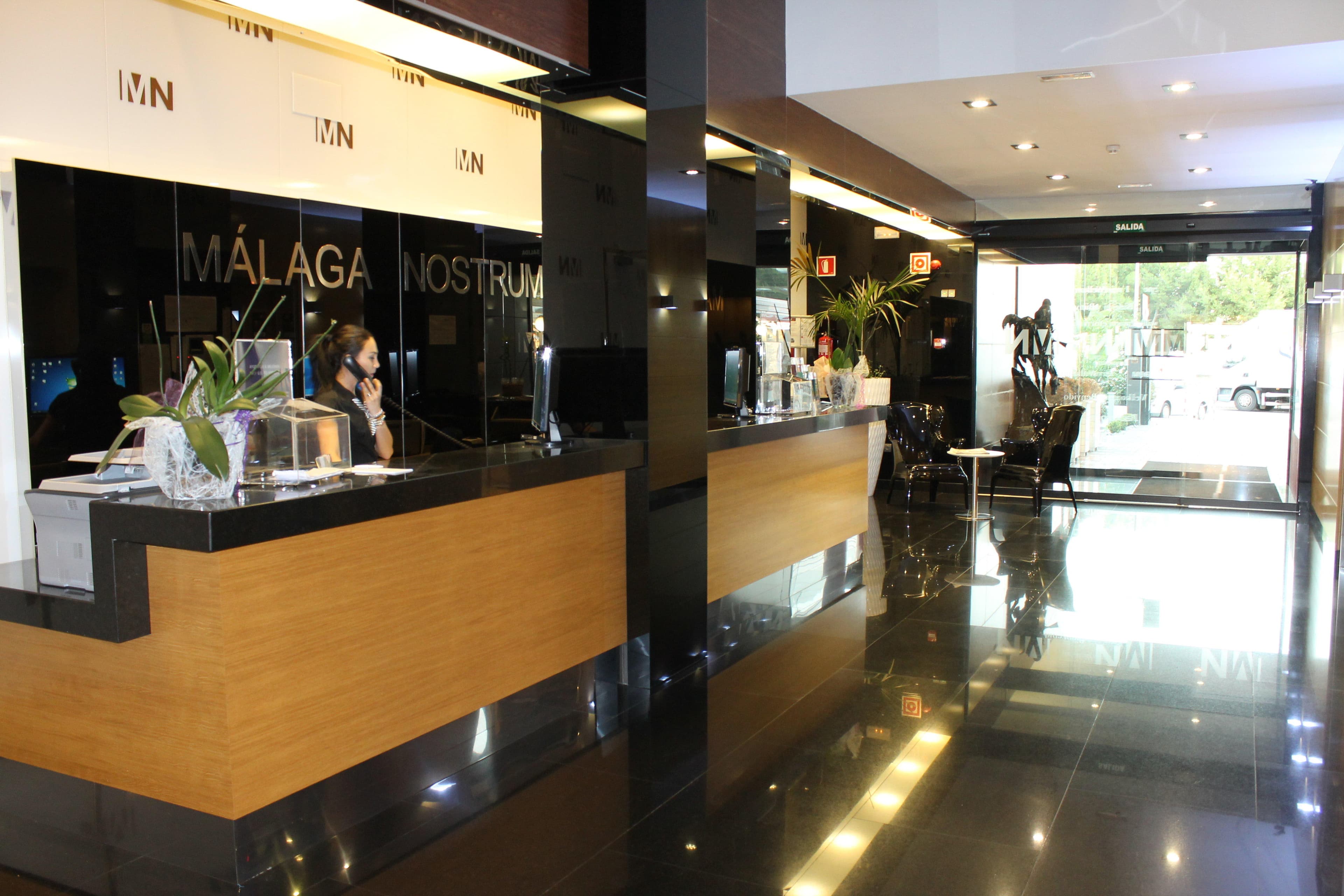 Hotel Málaga Nostrum Ansicht 7