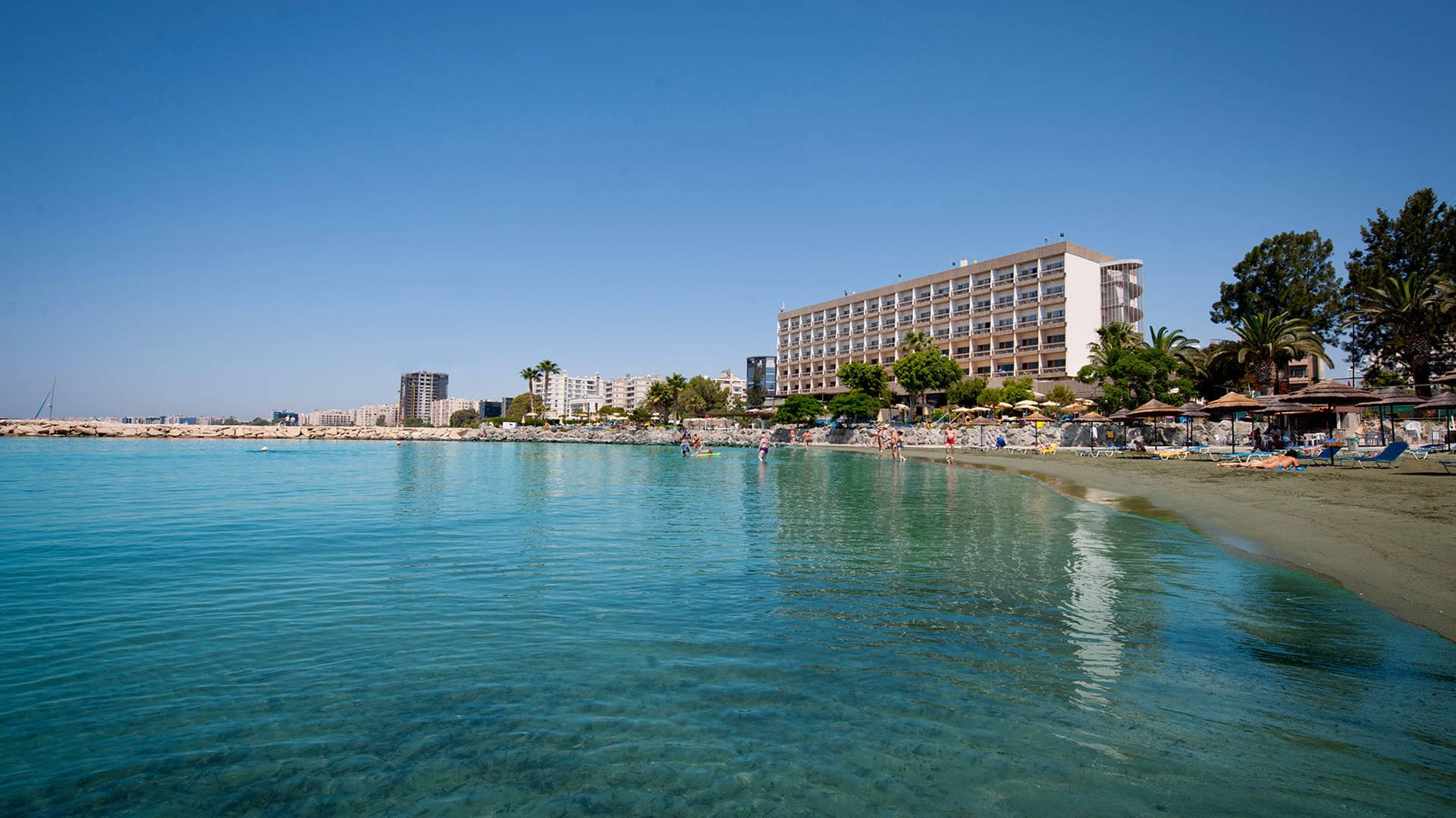 Crowne Plaza Hotel Limassol Ansicht 9