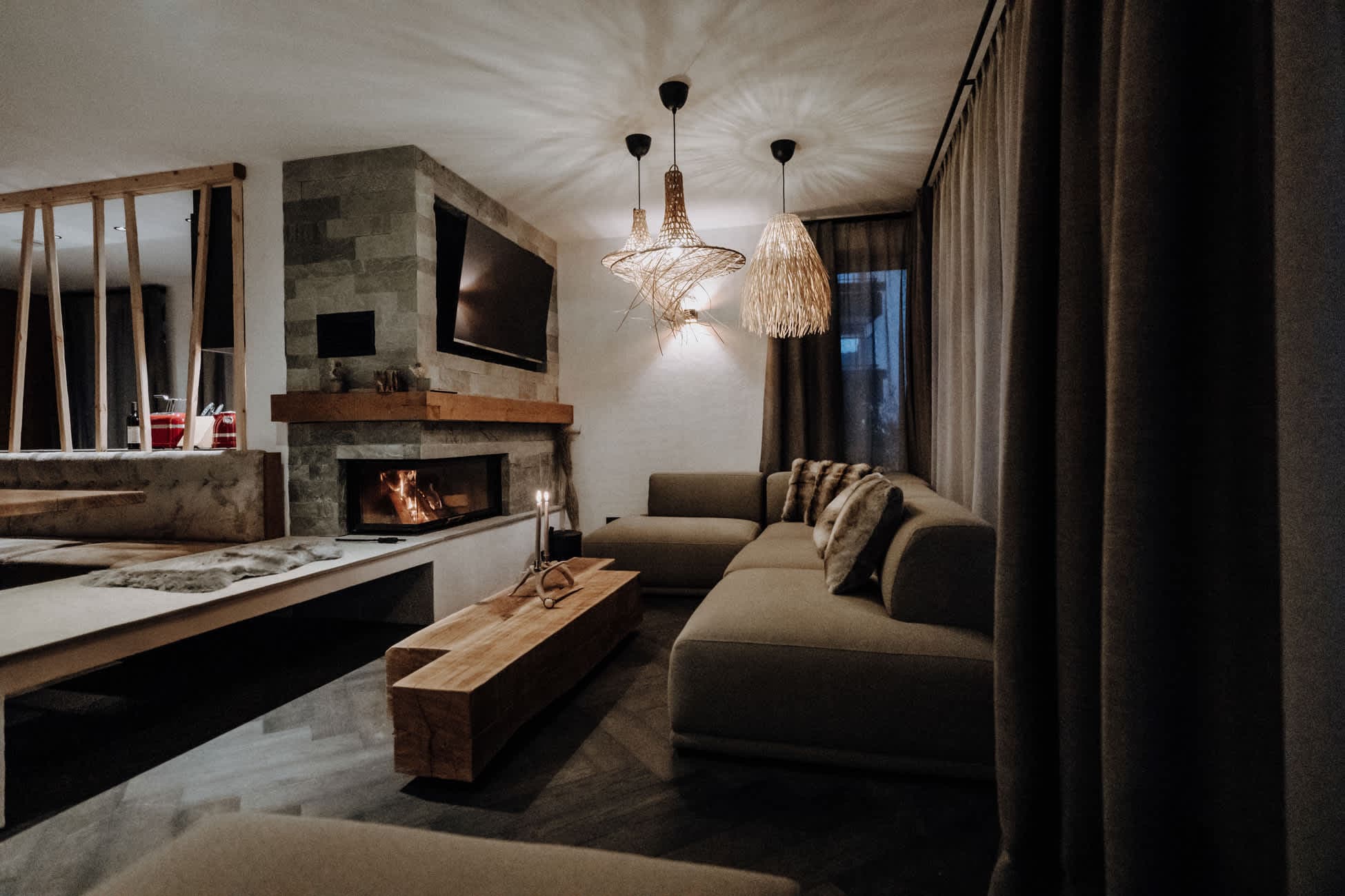 Bergchalets Gut Wenghof Ansicht 6