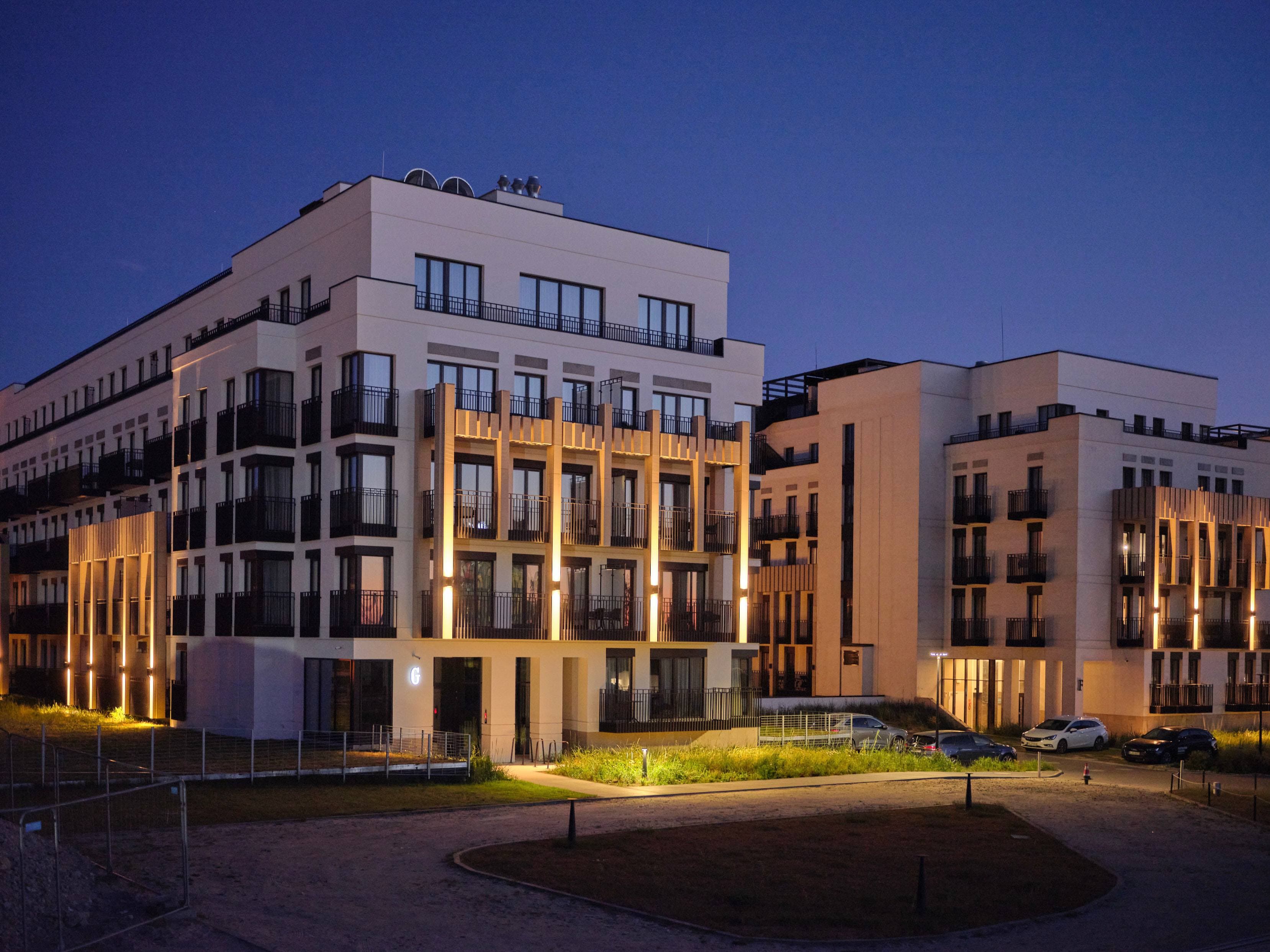 Baltic Park Fort by Zdrojowa Ansicht 3