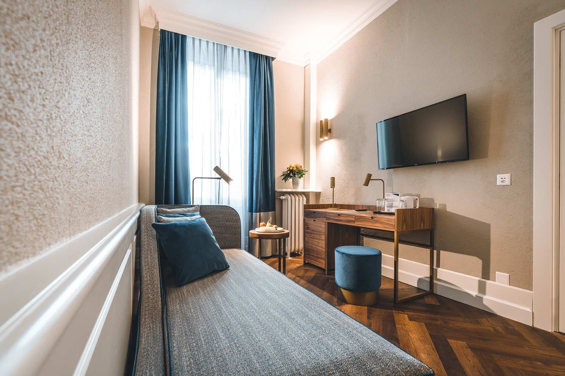 Hotel Reine Victoria by Laudinella Ansicht 5
