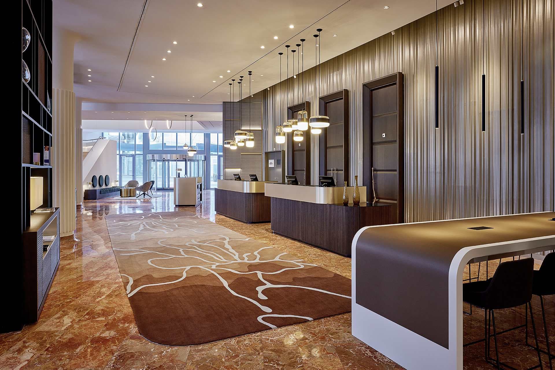 Basel Marriott Hotel Ansicht 7