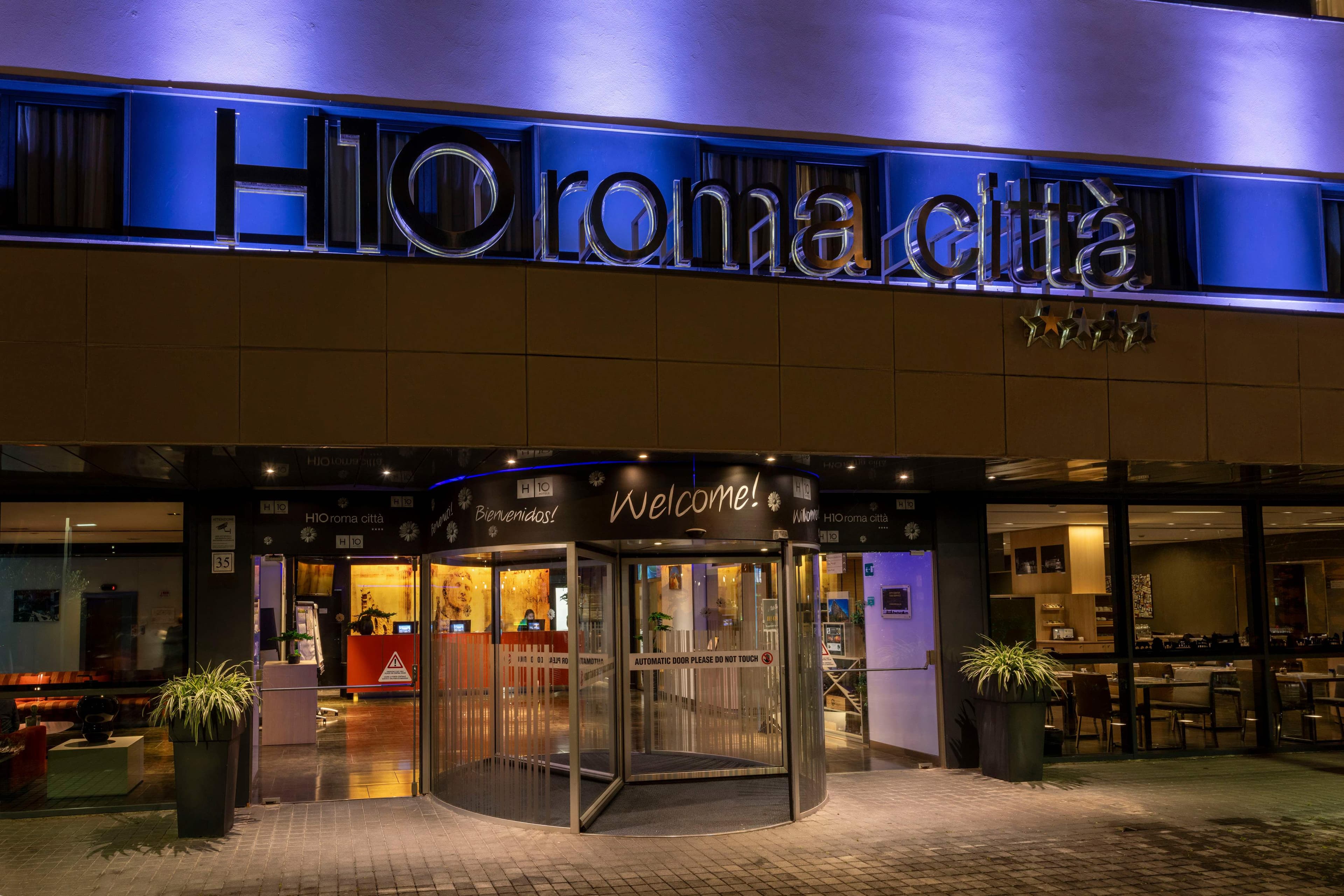 H10 Roma Città Ansicht 3