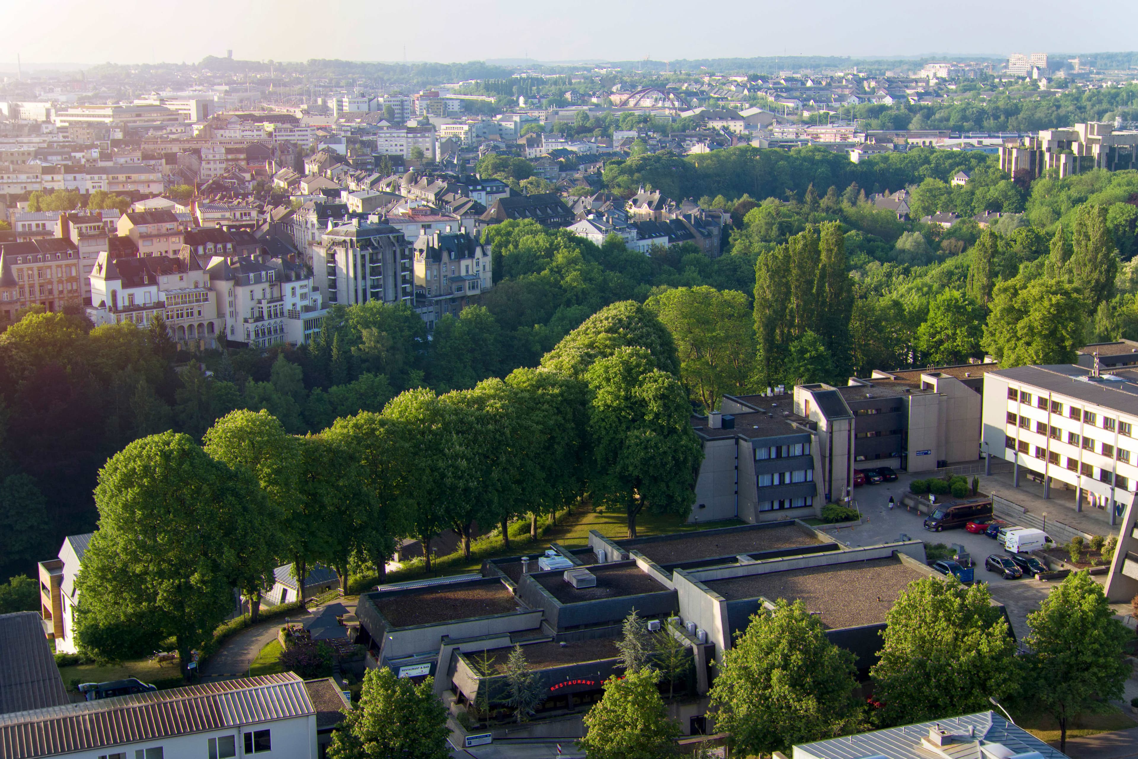 Hotel Parc Plaza Ansicht 2