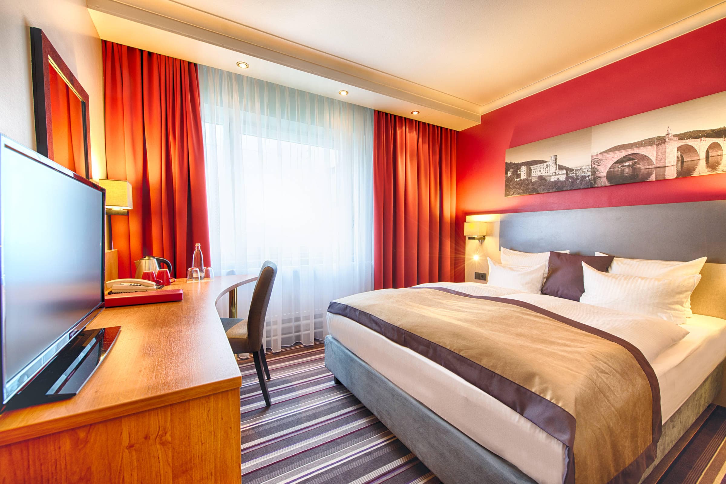 Leonardo Hotel Heidelberg Ansicht 3