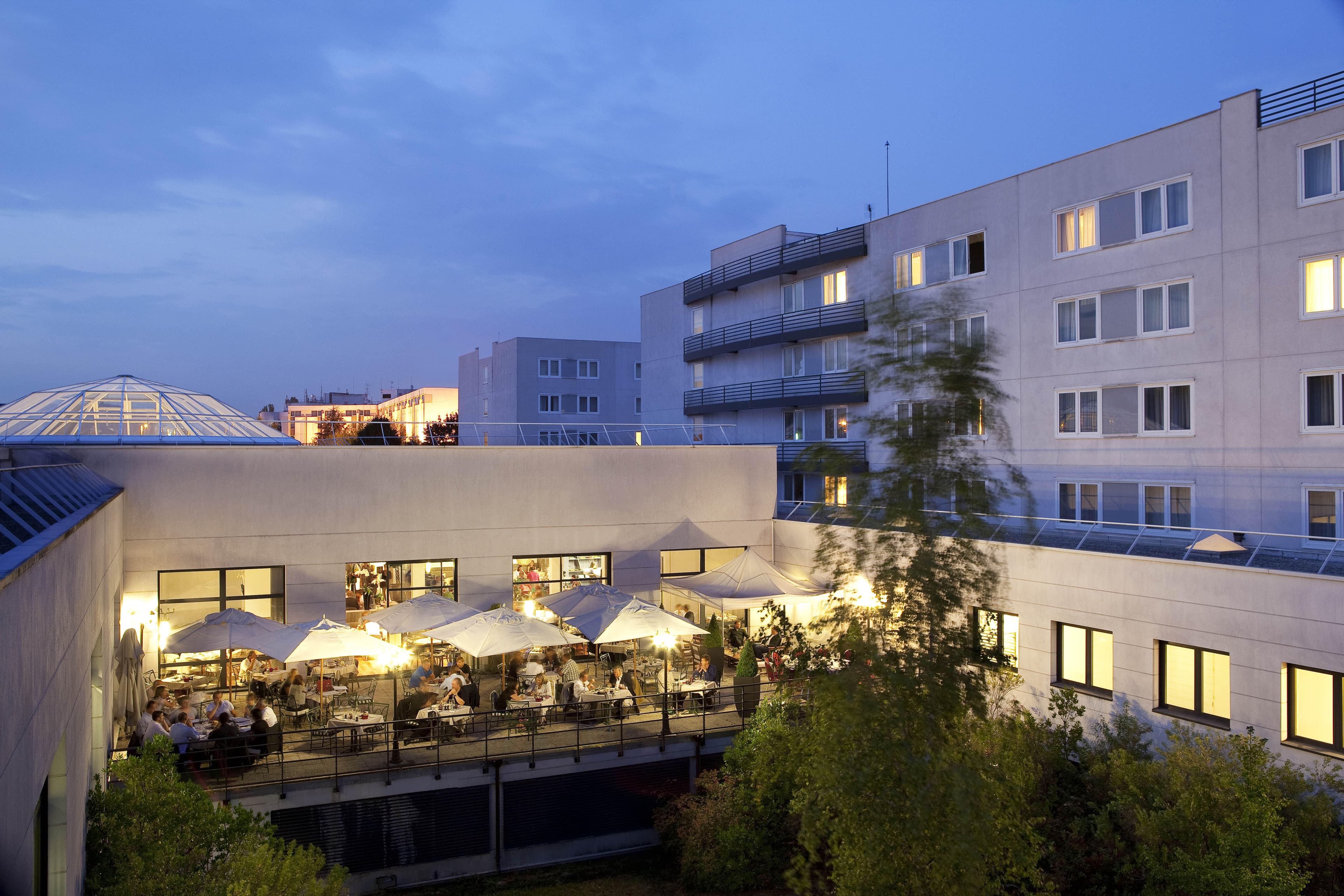 Paris Charles De Gaulle Airport Marriott Hotel