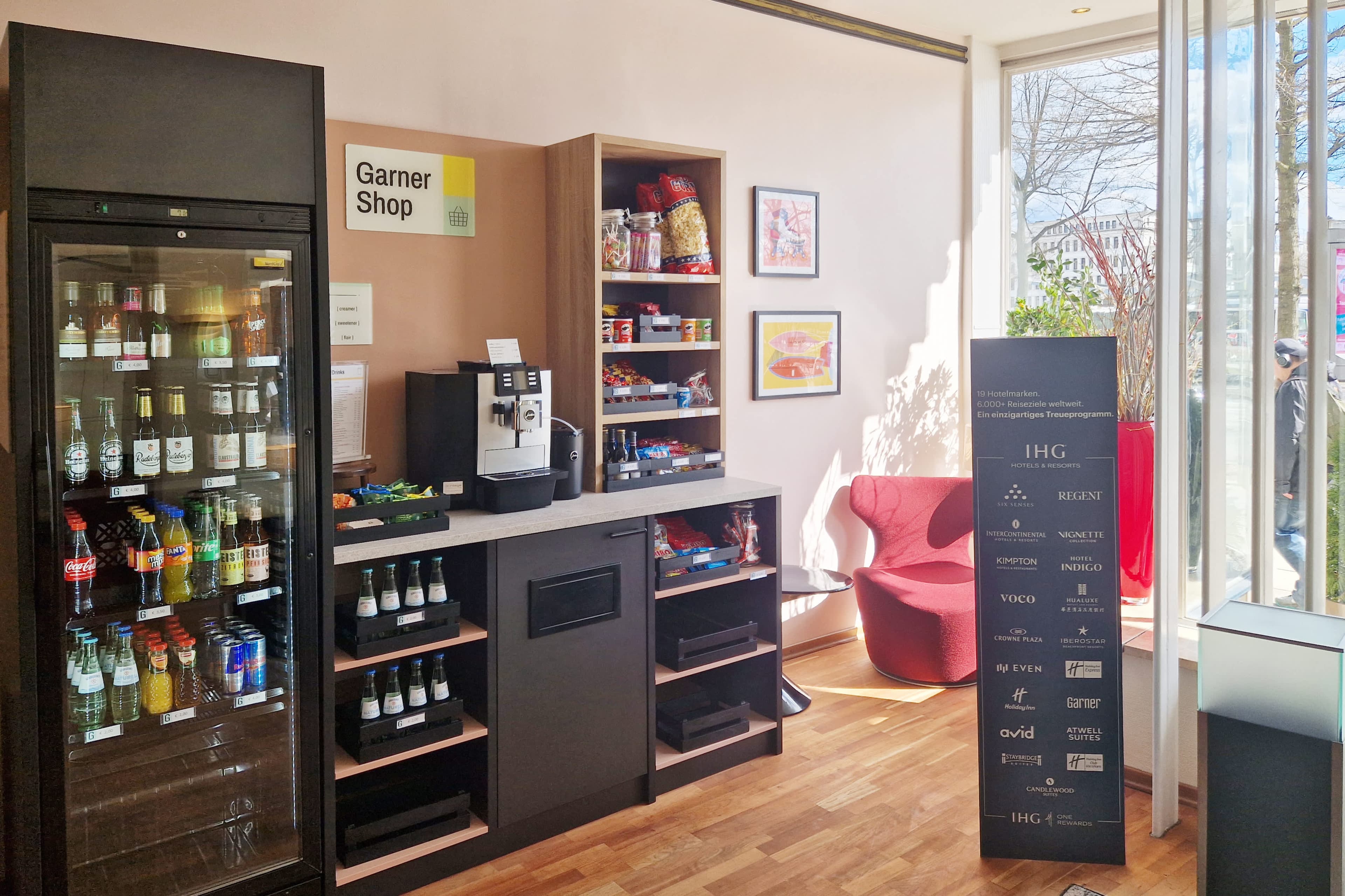 Garner Hotel Hamburg - Wandsbek Marktplatz Ansicht 8