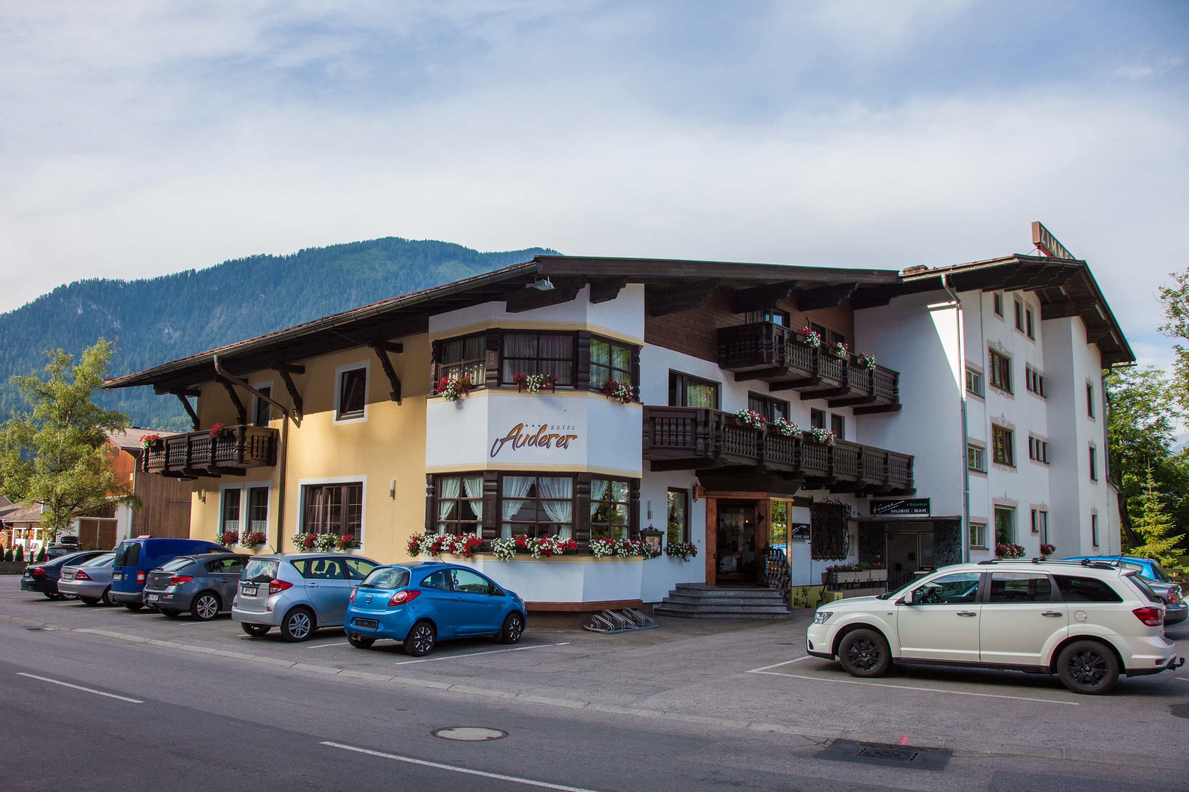 Hotel Auderer Ansicht 3