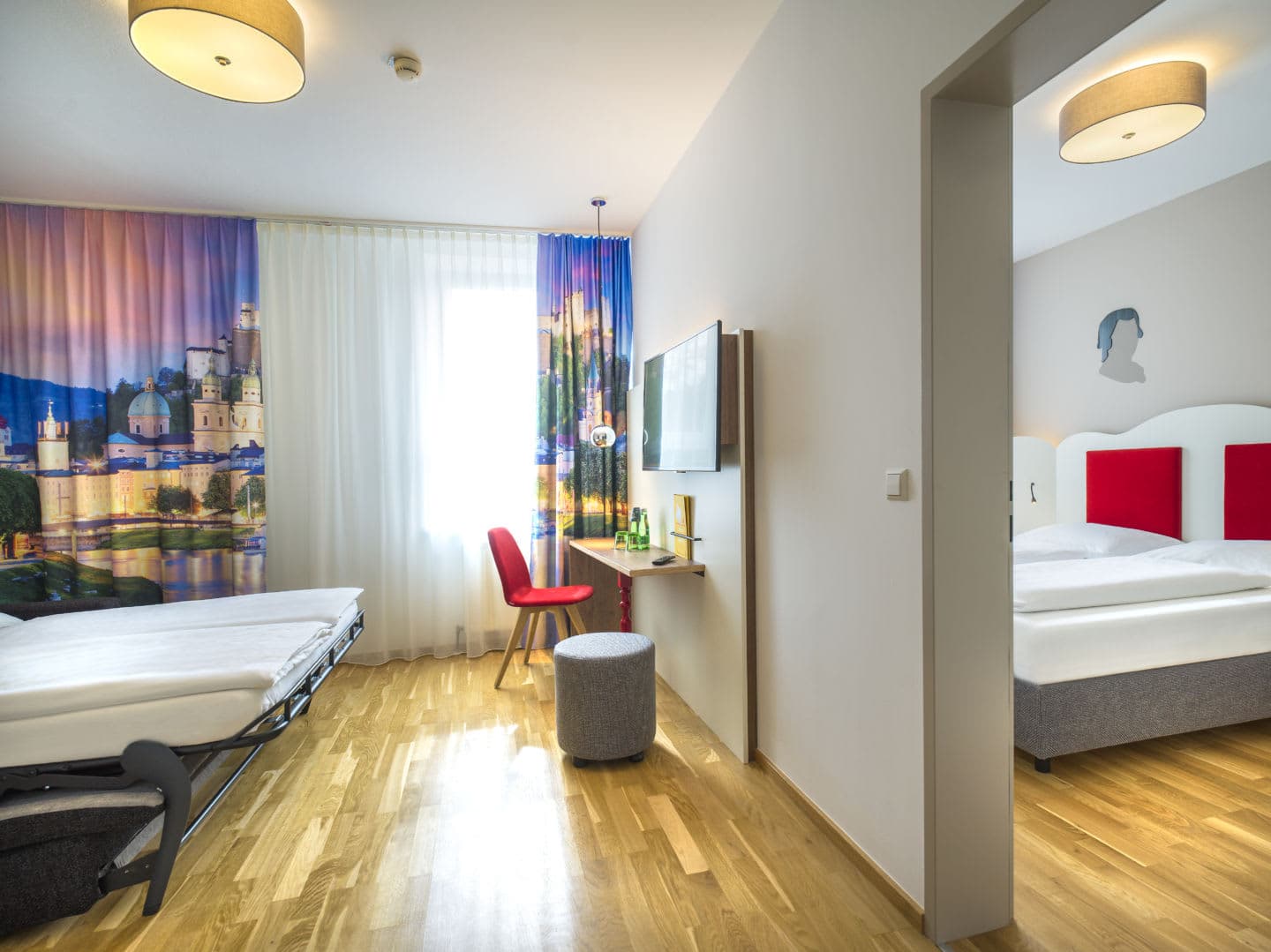 JUFA Hotel Salzburg Ansicht 5