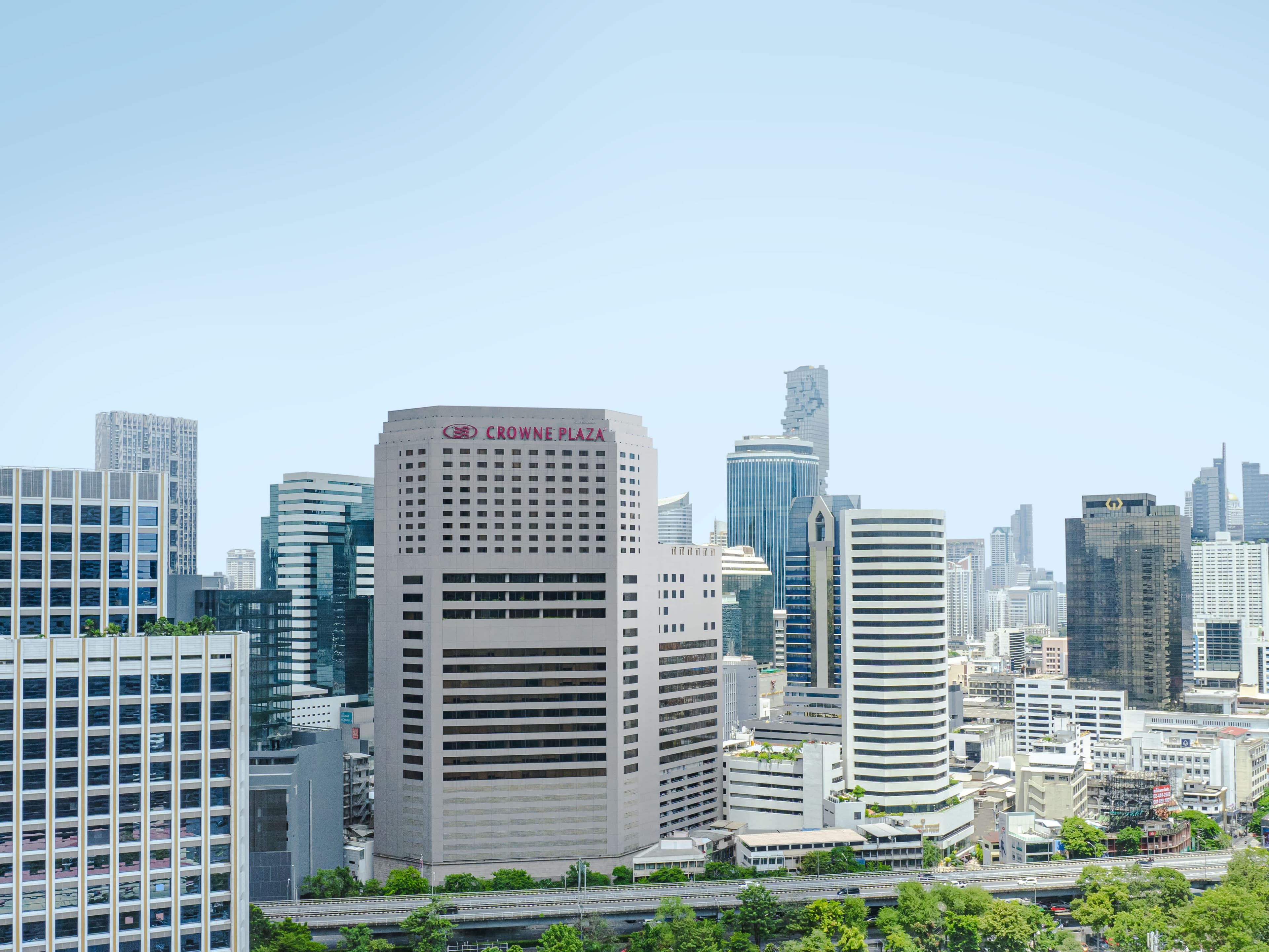 Crowne Plaza Bangkok Lumpini Park by IHG Ansicht 2