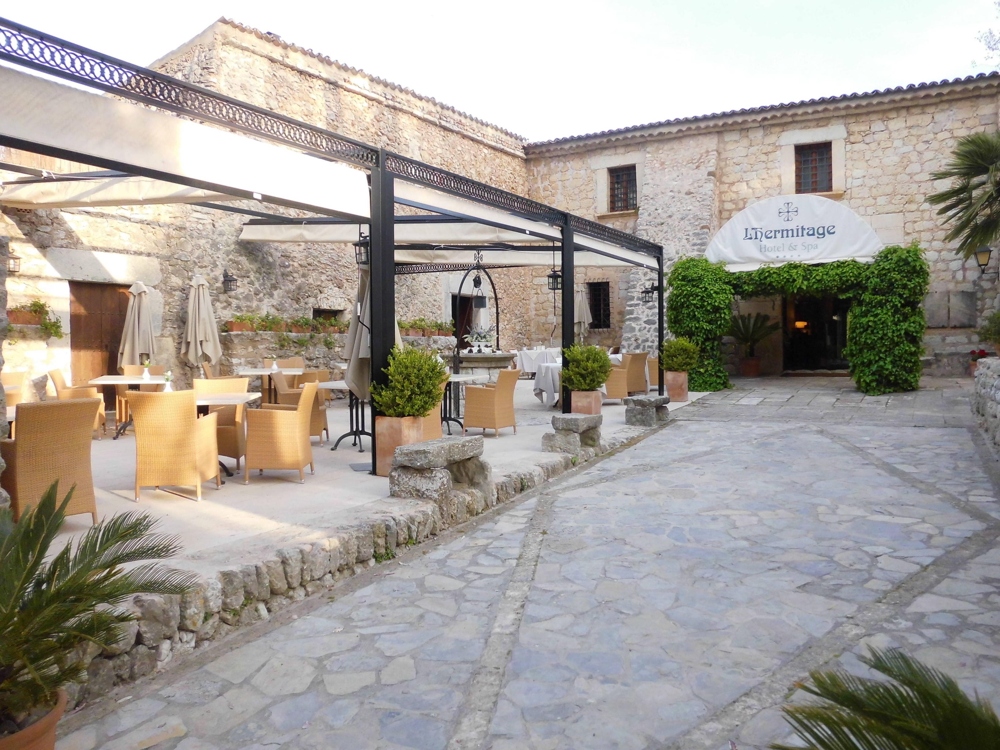 L'Hermitage Hotel & Spa Ansicht 9