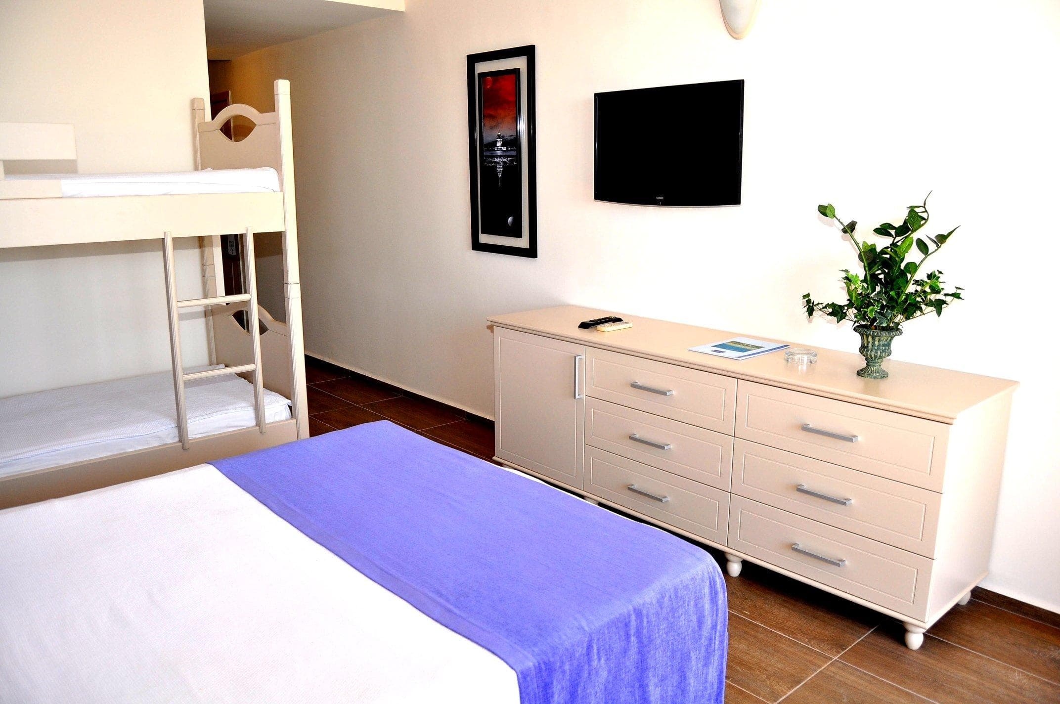 Club Turtas Beach Hotel Ansicht 5