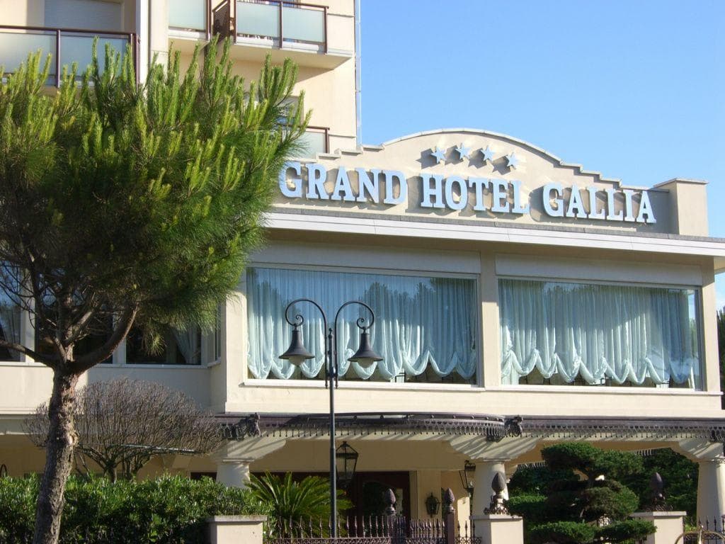 Grand Hotel Gallia Ansicht 2