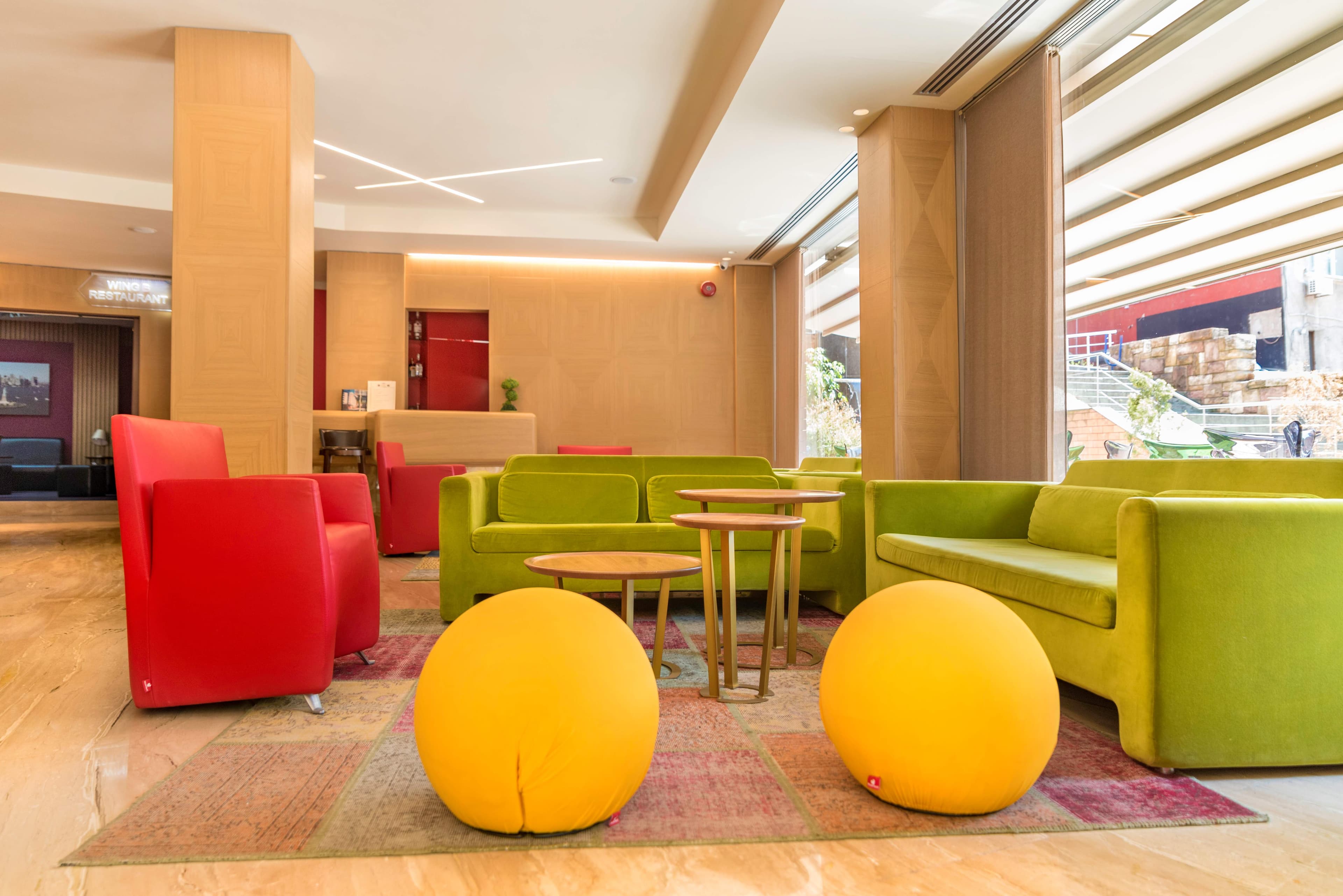 City Hotel Sofia Ansicht 8