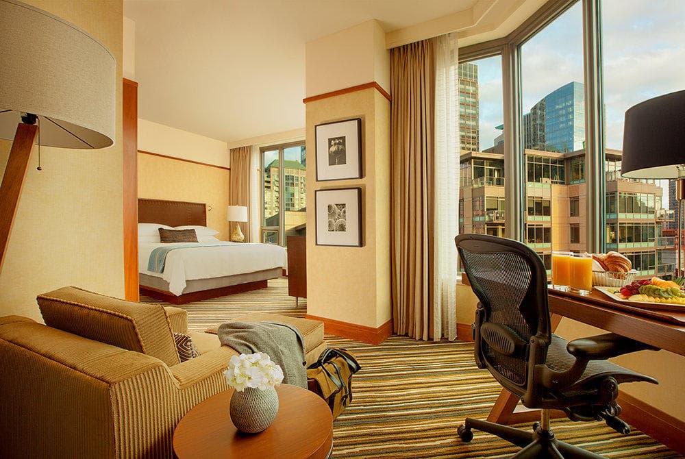 Hotel Pan Pacific Ansicht 7