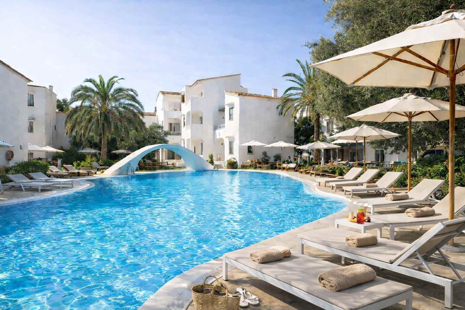 Cabot Club Torre Blanca Ansicht 2