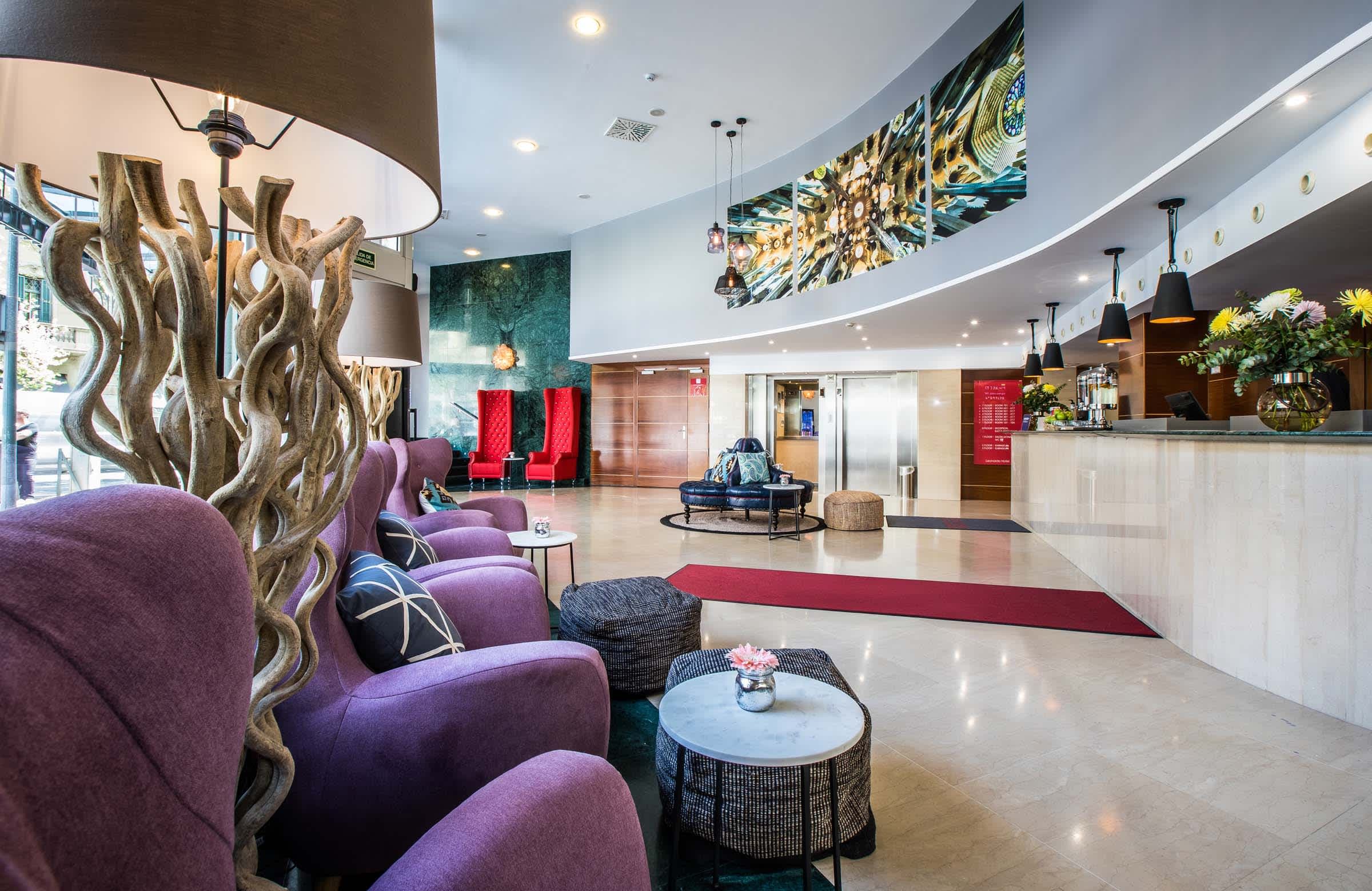 Leonardo Hotel Barcelona Gran Via Ansicht 5
