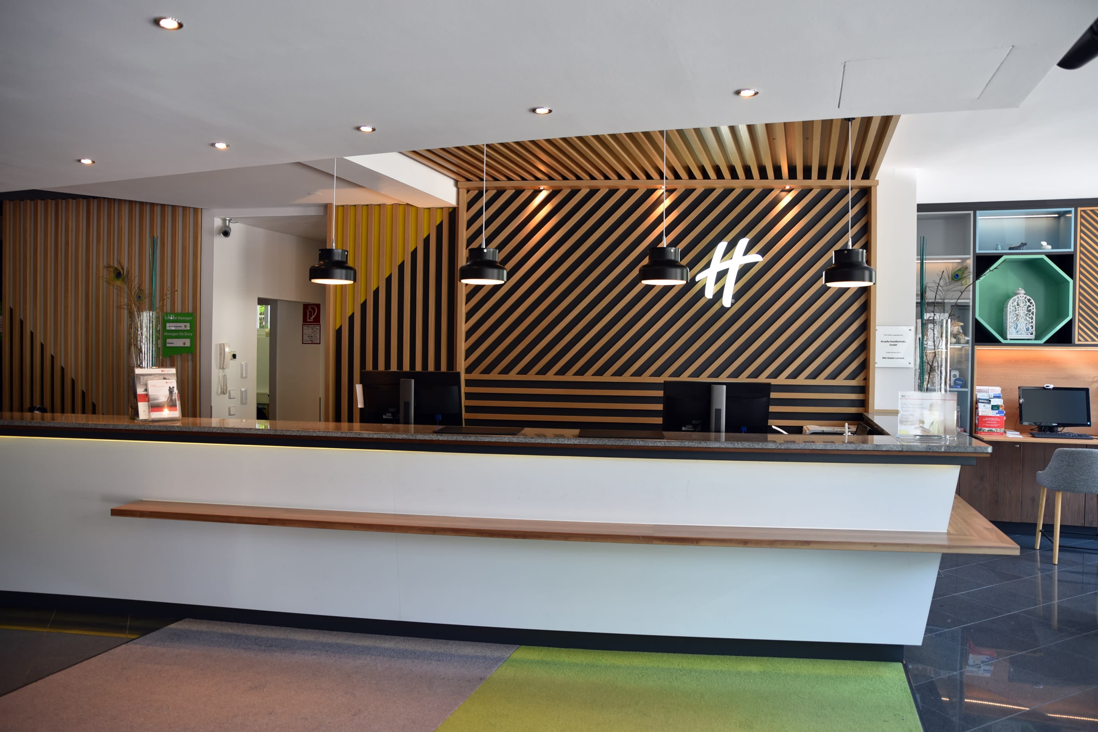 Holiday Inn Salzburg - City Ansicht 7