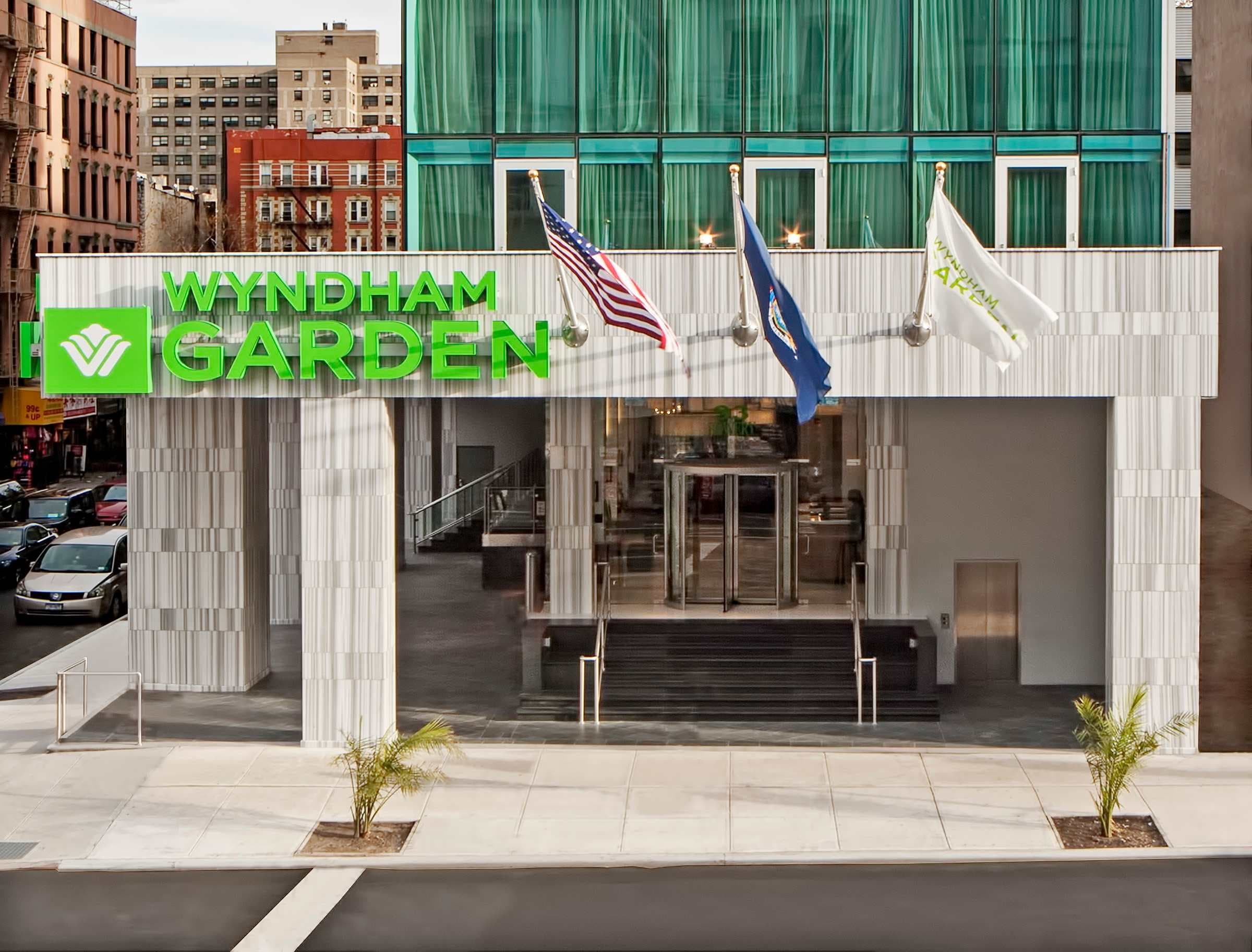 Hotel Wyndham Garden Chinatown Ansicht 2