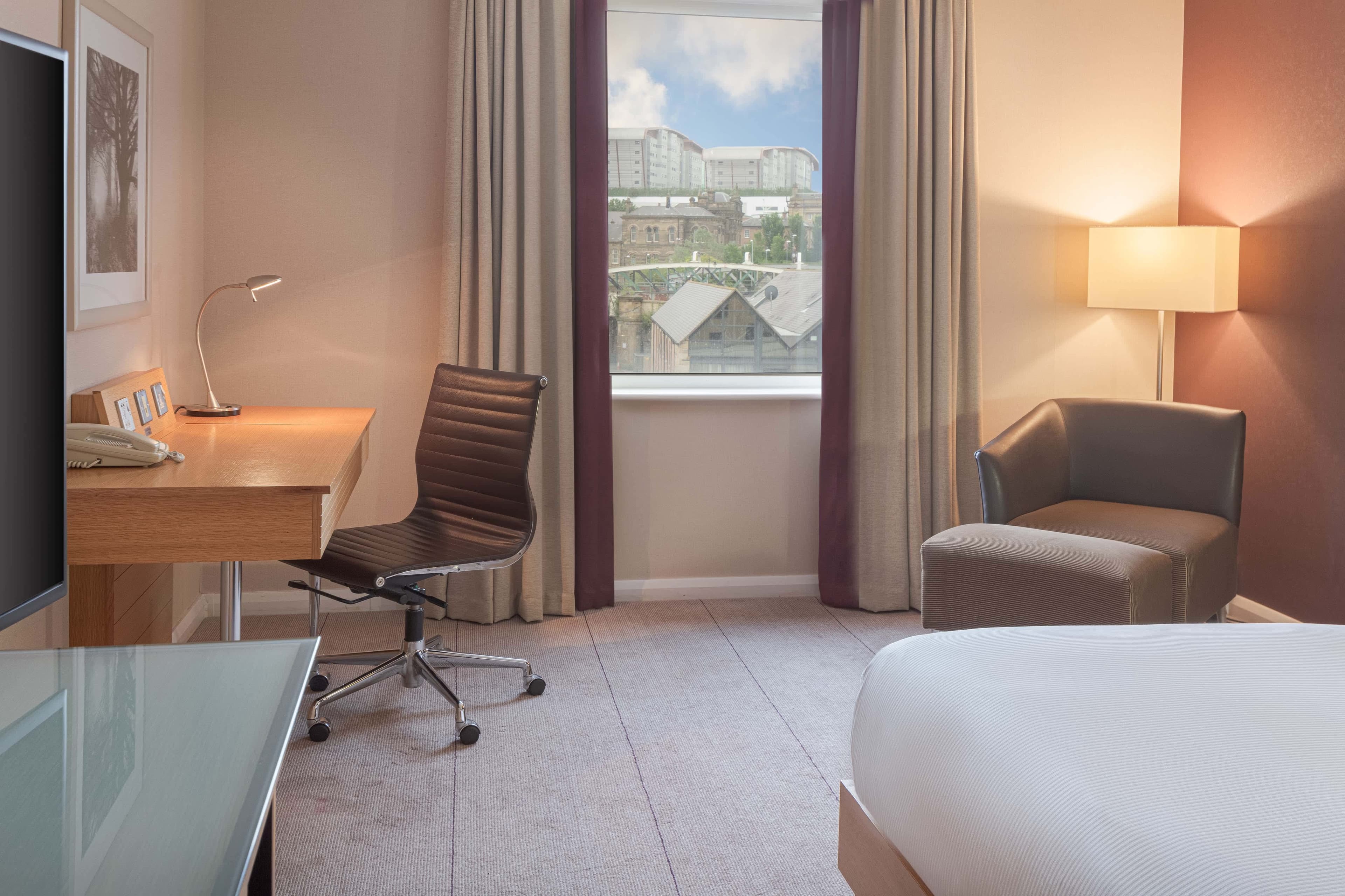 Hilton Newcastle Gateshead Ansicht 2