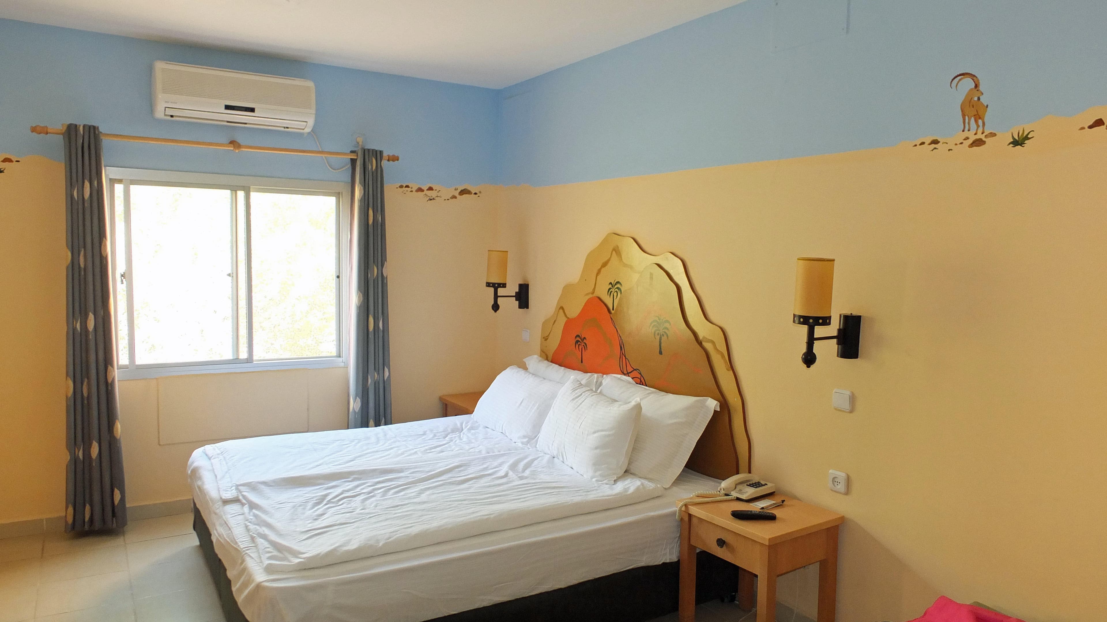 Ein Gedi Kibbutz Hotel Ansicht 6