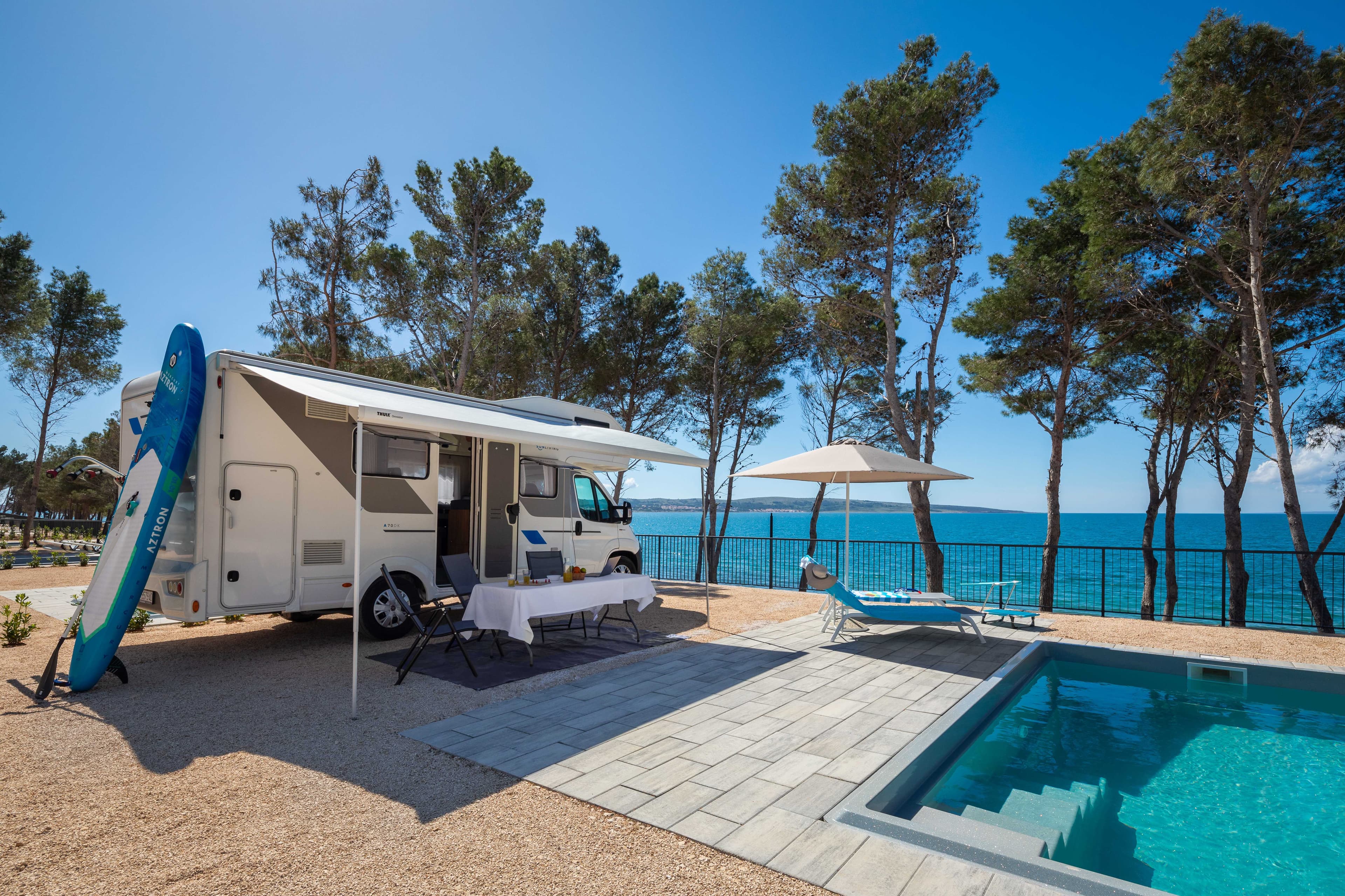 Aminess Style Camping Avalona Resort Ansicht 3