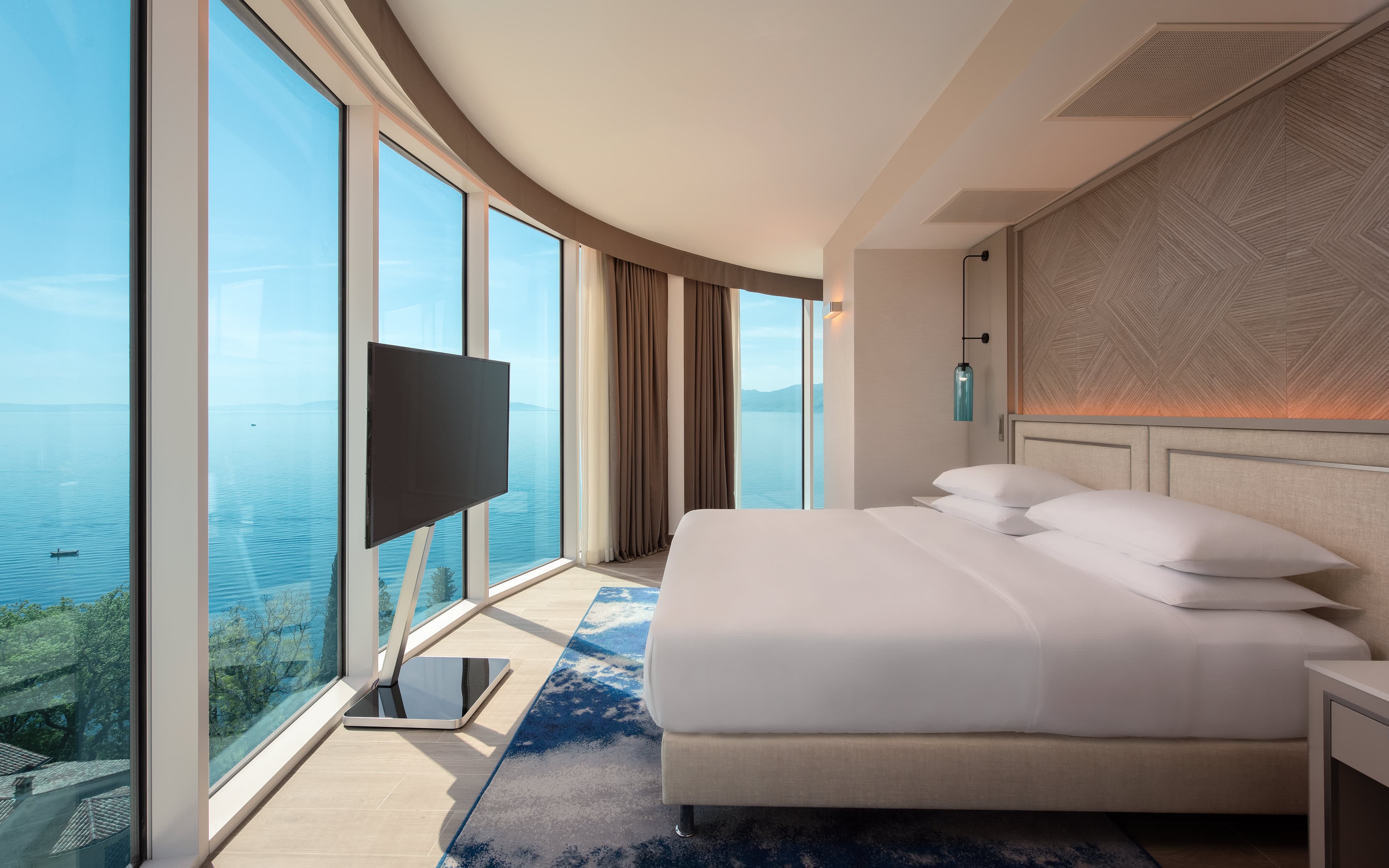 Hilton Rijeka Costabella Beach Resort And Spa Ansicht 5