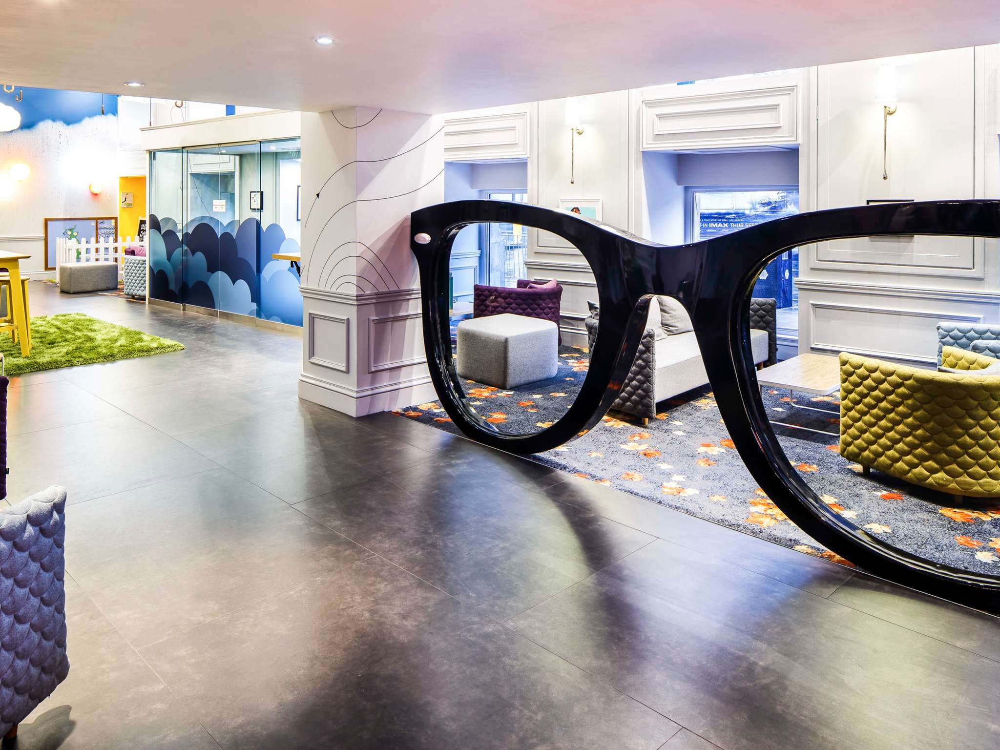 ibis Styles Manchester Portland Ansicht 7