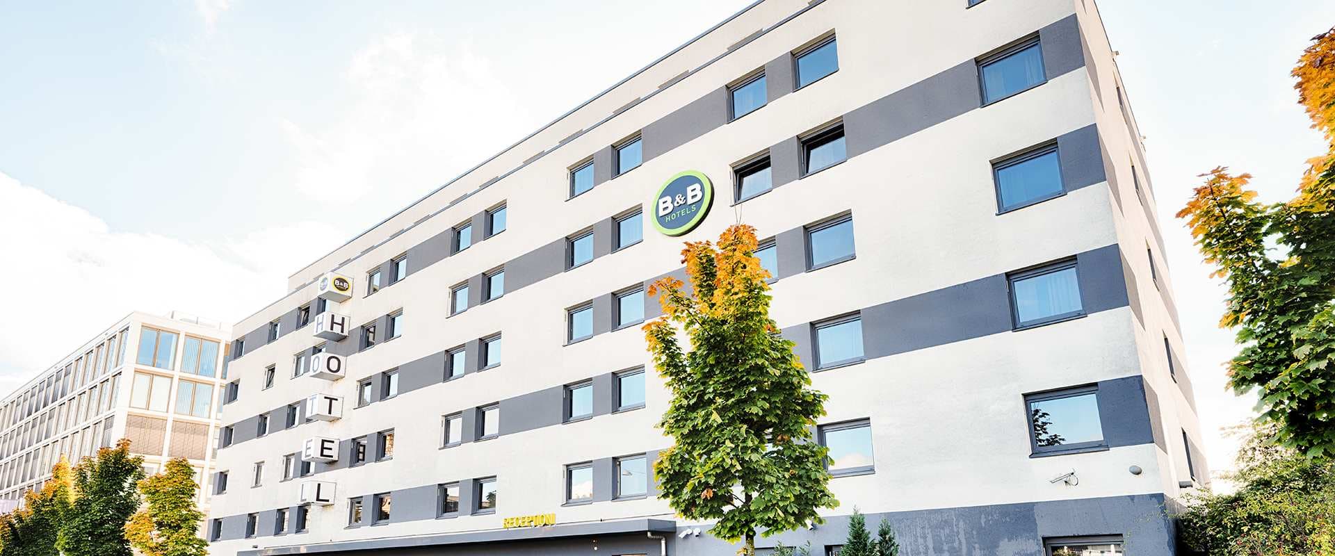 B&B HOTEL Wiesbaden-Hbf Ansicht 3