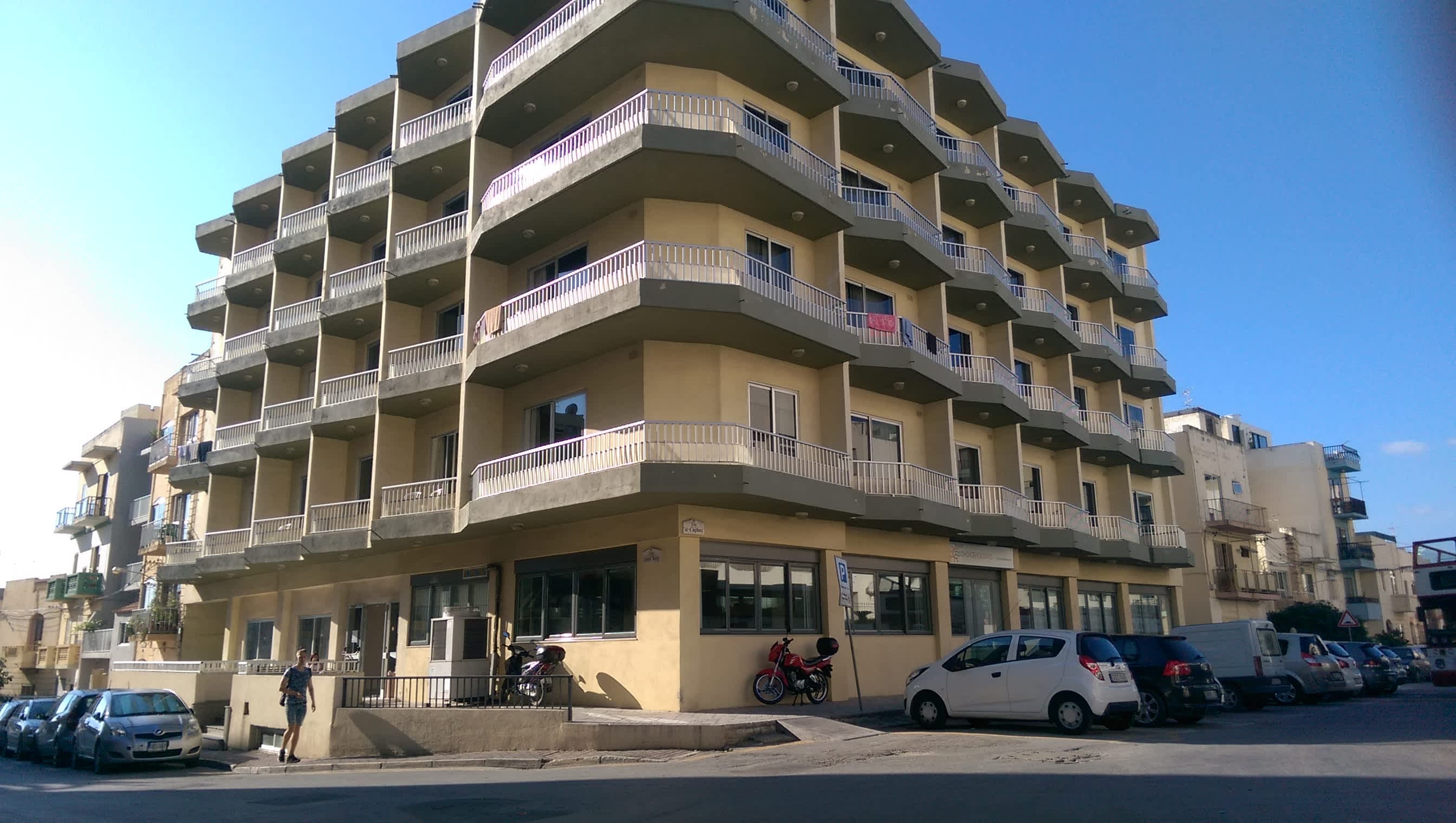 Topaz Hotel Ansicht 2